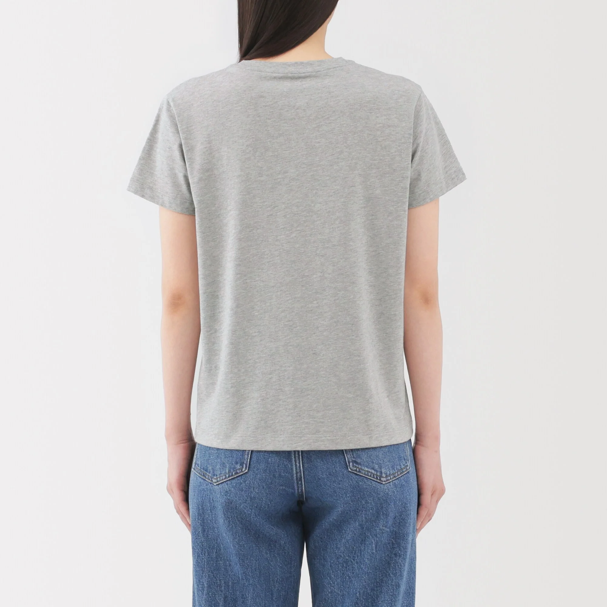 Women's Jersey Crew Neck Short Sleeve T-Shirt - Image 22