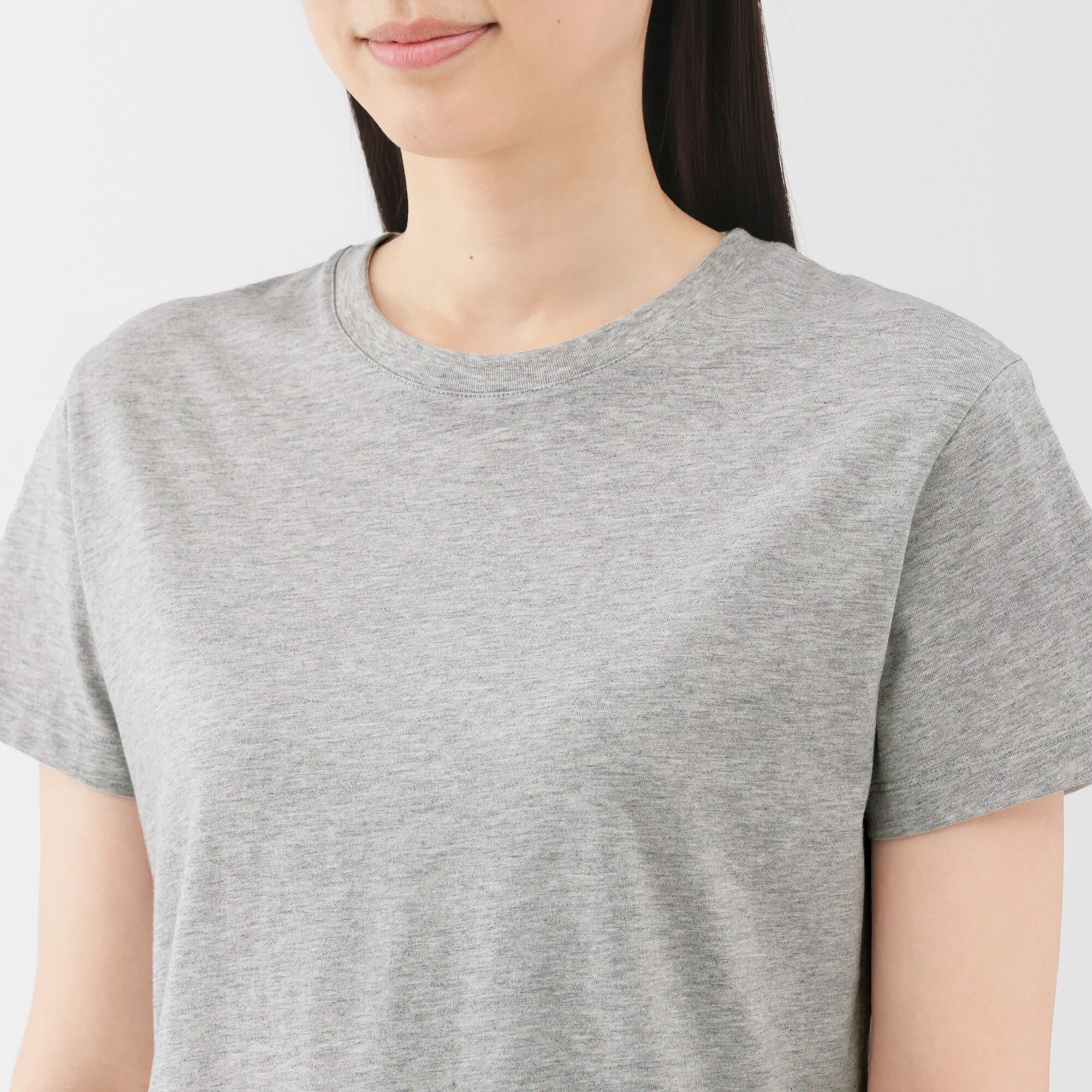 Women's Jersey Crew Neck Short Sleeve T-Shirt - Image 23