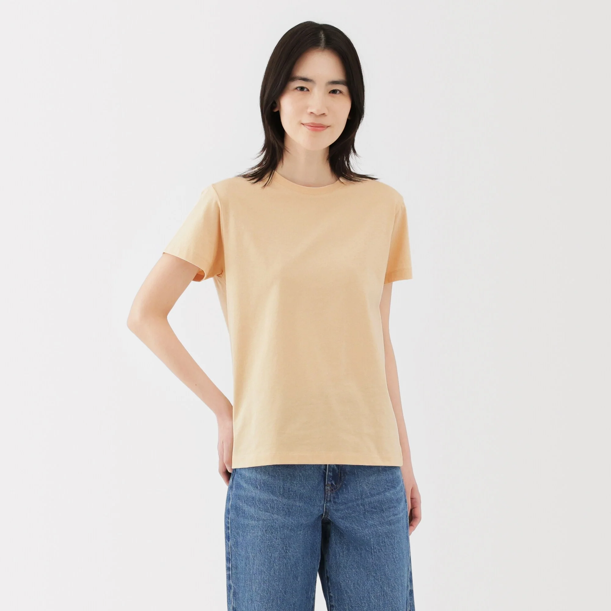 Women's Jersey Crew Neck Short Sleeve T-Shirt - Image 3