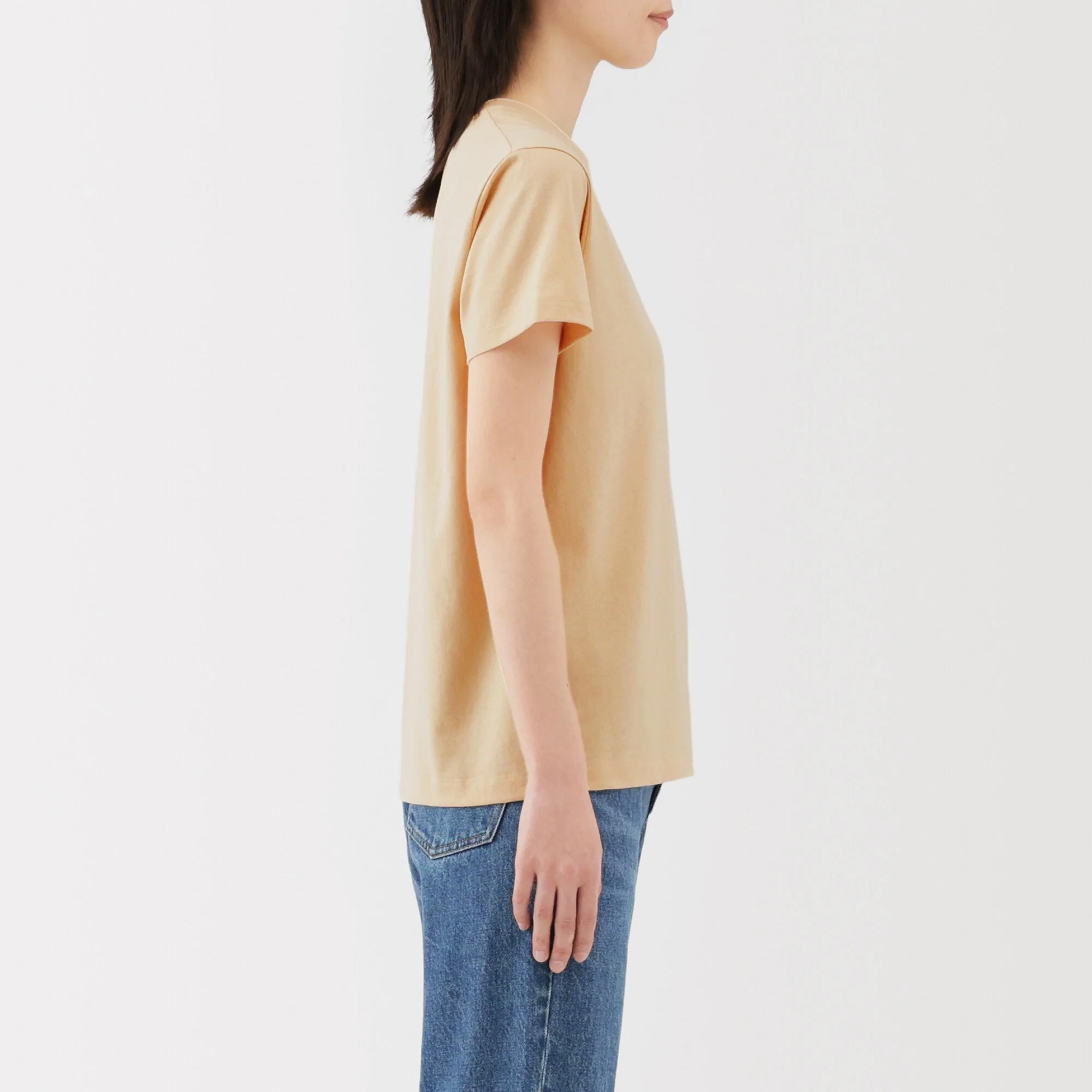 Women's Jersey Crew Neck Short Sleeve T-Shirt - Image 5