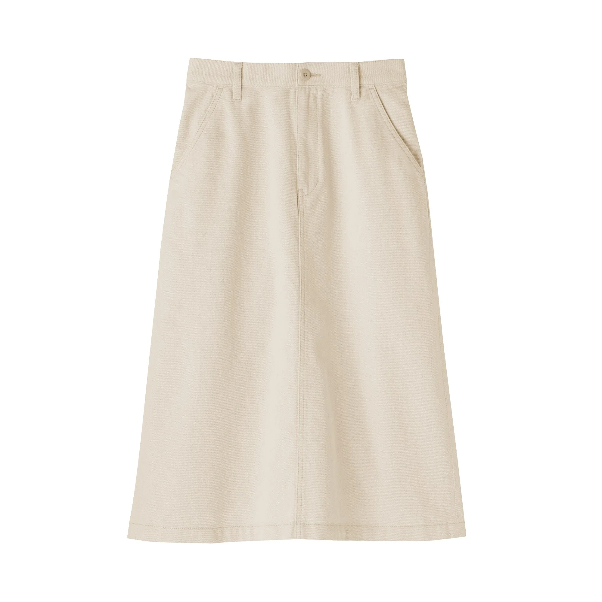 Women's Kapok Blend A-Line Skirt - Image 2