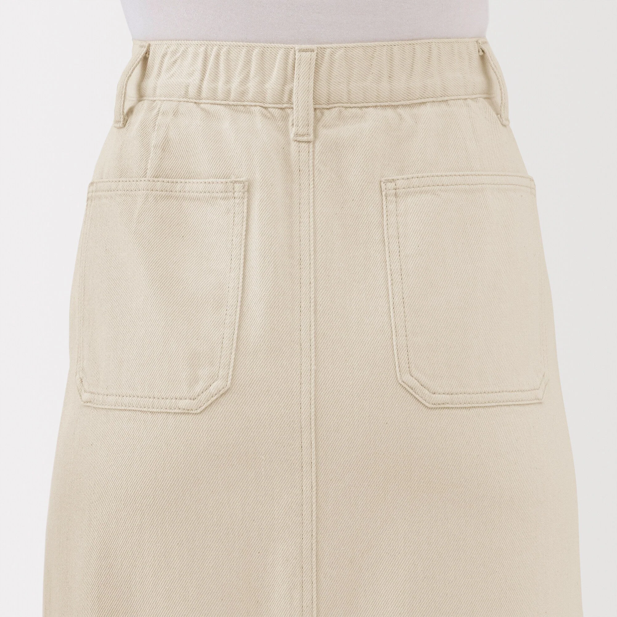 Women's Kapok Blend A-Line Skirt - Image 8
