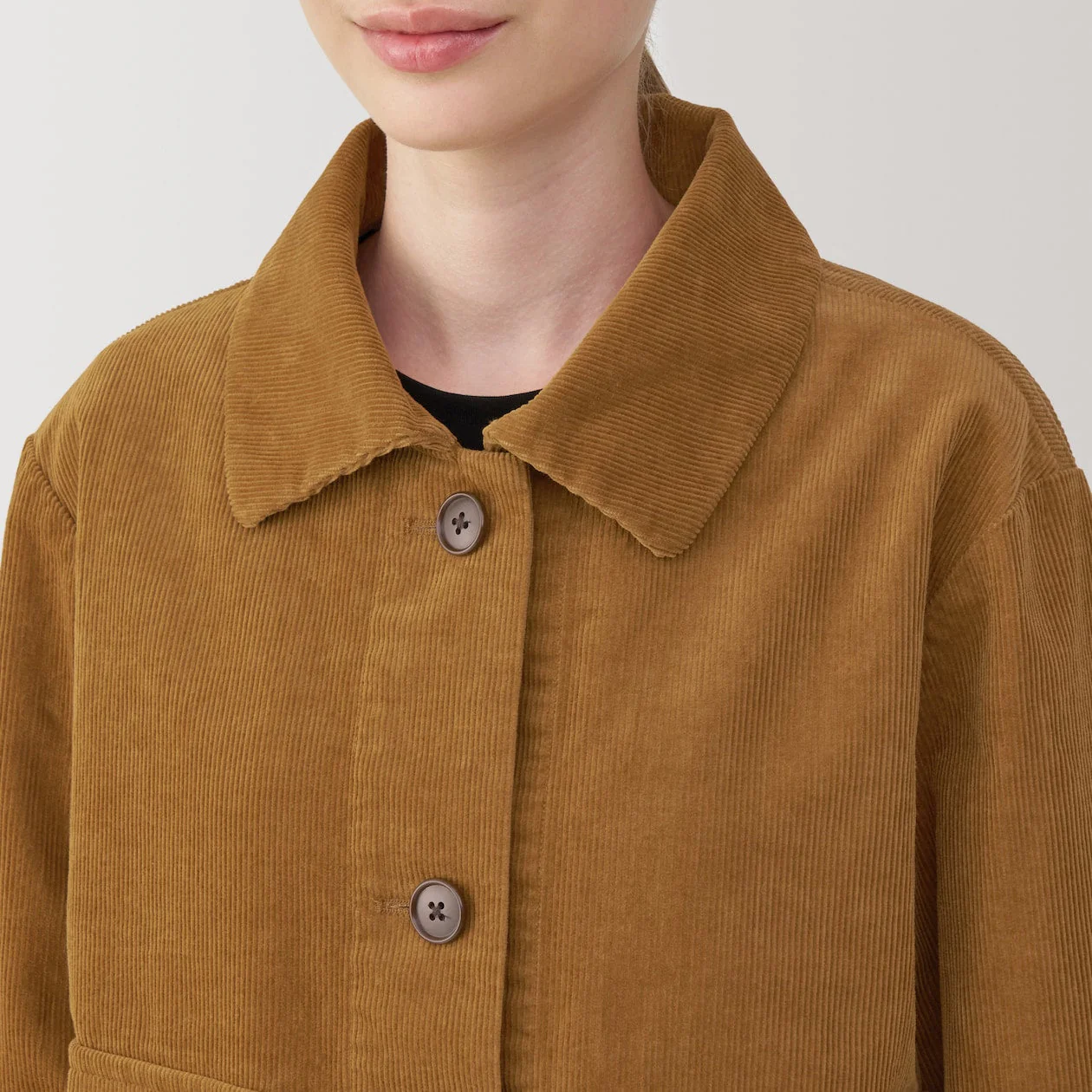 Women's Kapok Blend Corduroy Jacket - Image 16