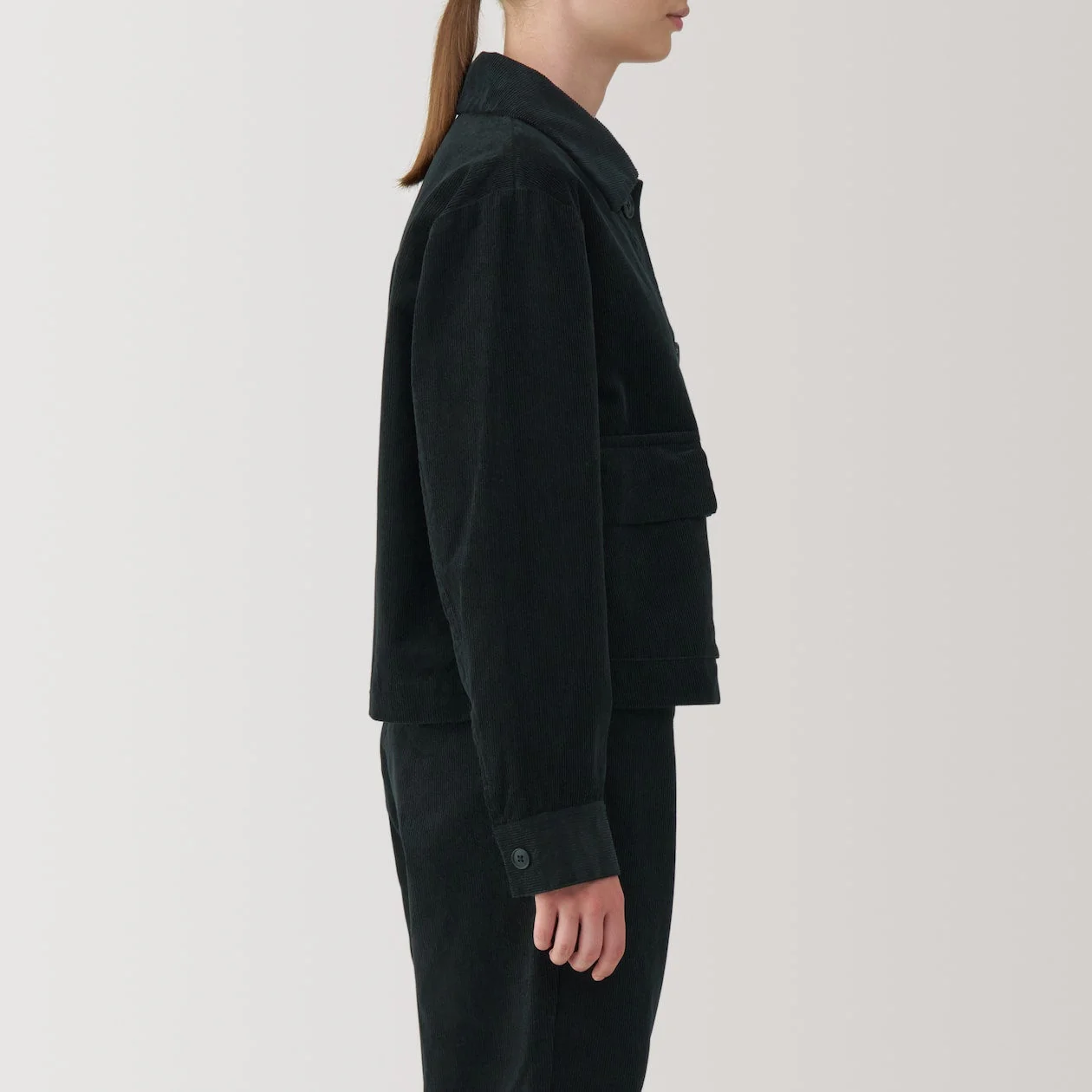 Women's Kapok Blend Corduroy Jacket - Image 23