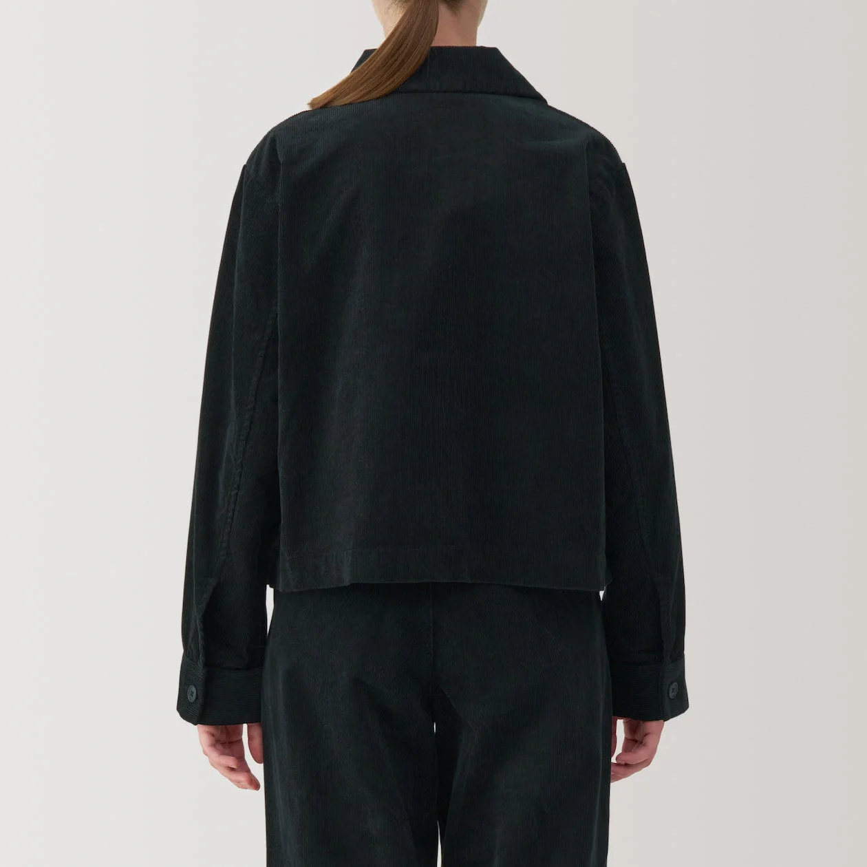 Women's Kapok Blend Corduroy Jacket - Image 24