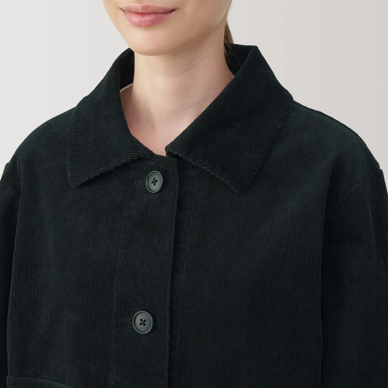 Women's Kapok Blend Corduroy Jacket - Image 25