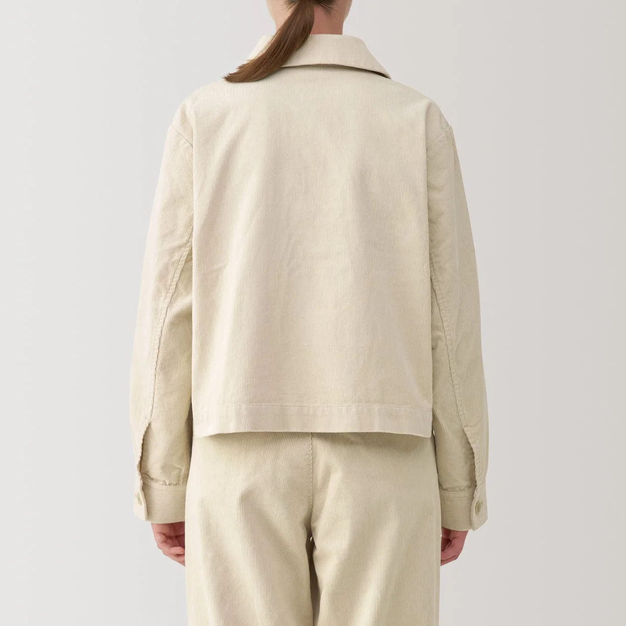 Women's Kapok Blend Corduroy Jacket - Image 6
