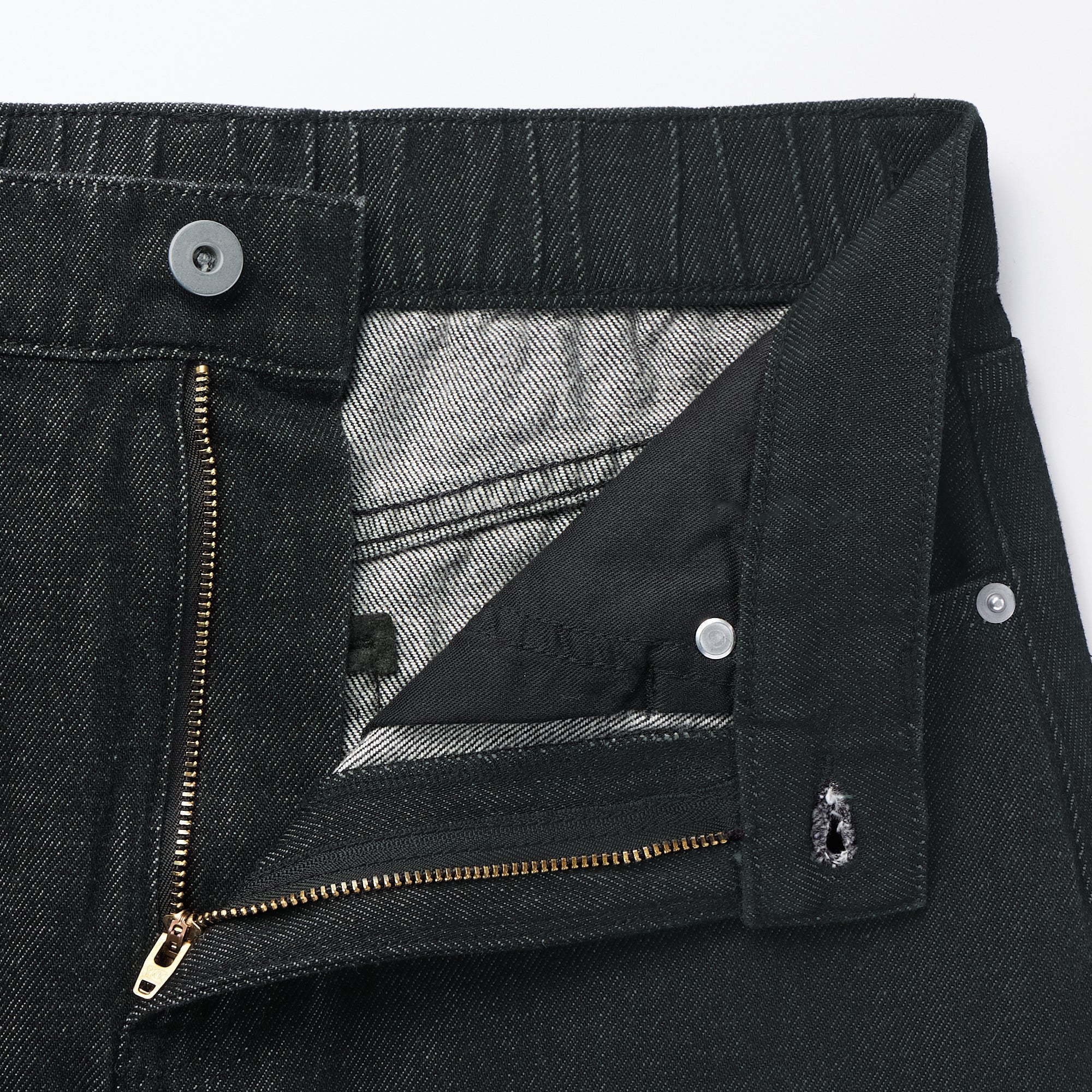 Women's Kapok Blend Denim A-Line Skirt - Image 9