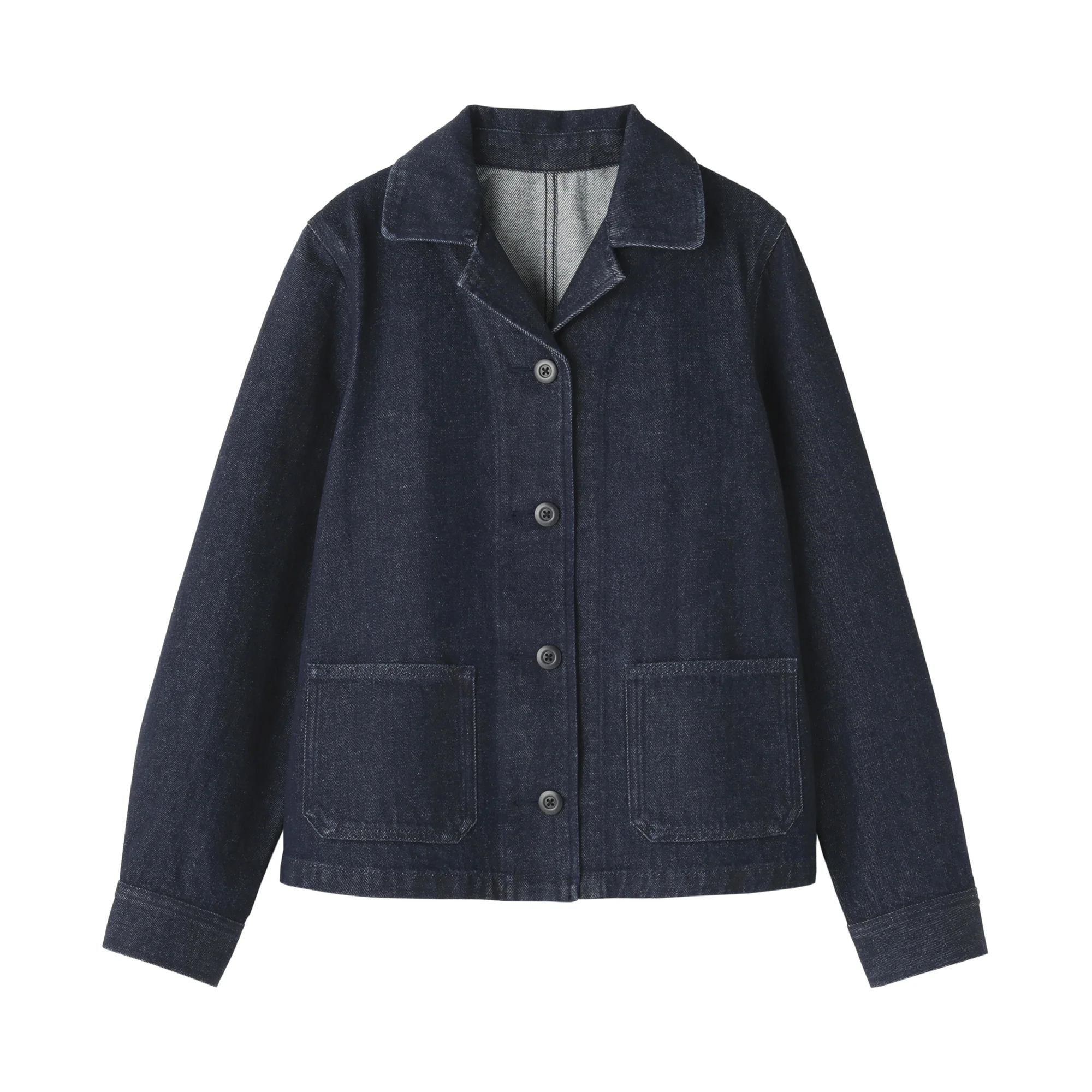Women's Kapok Blend Denim Jacket - Image 11