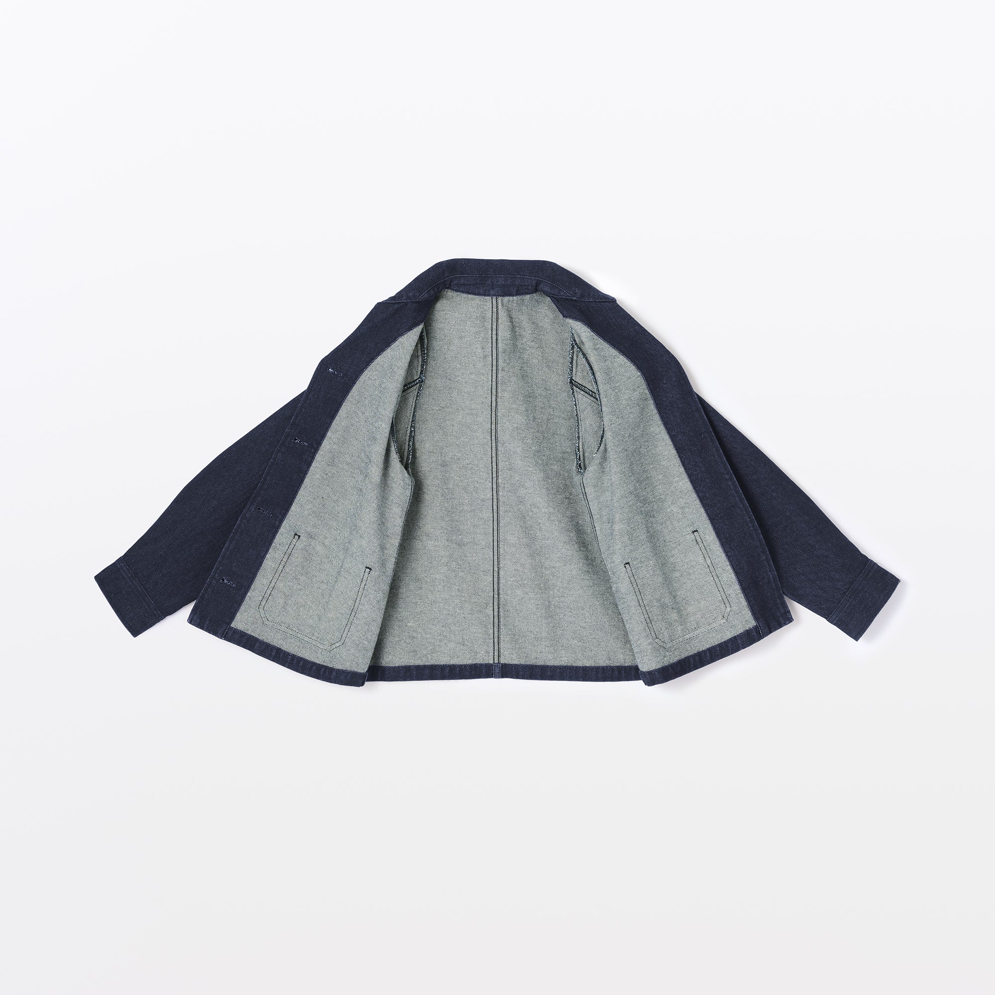 Women's Kapok Blend Denim Jacket - Image 18