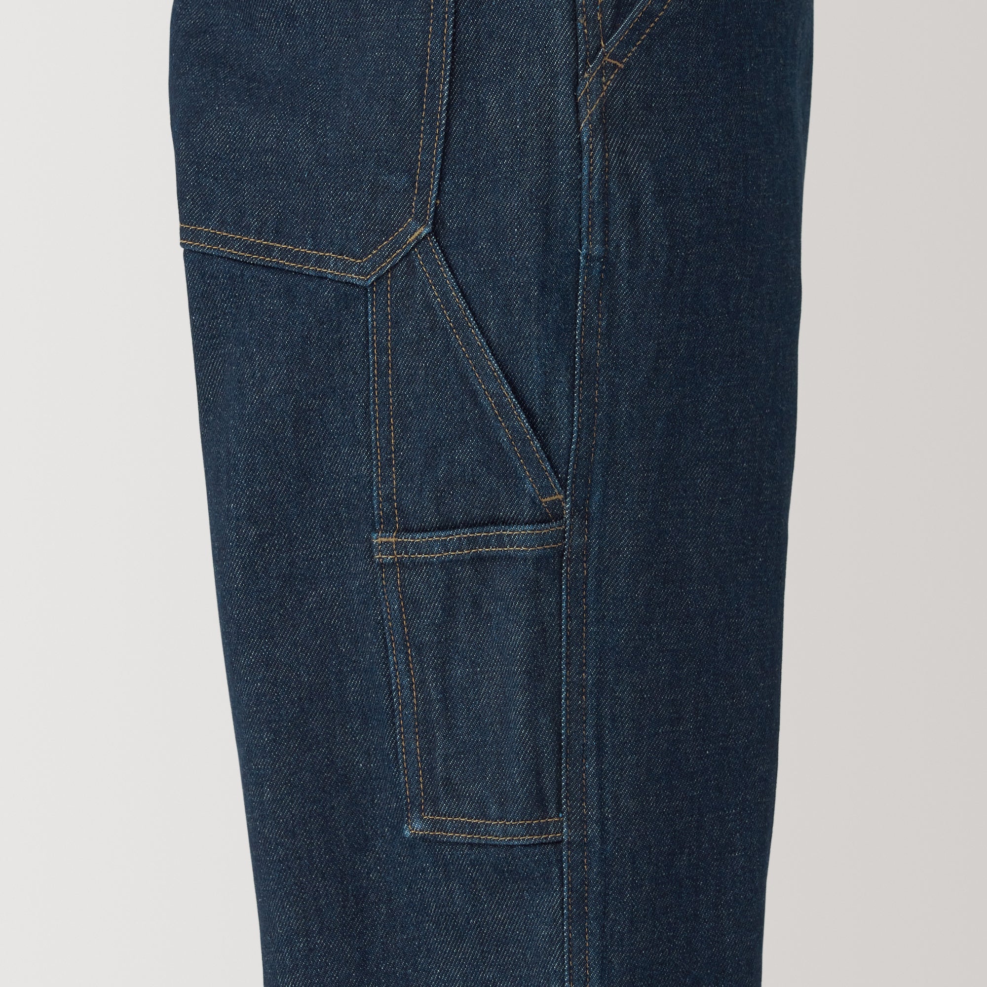 Women's Kapok Blend Denim Overalls - Image 21