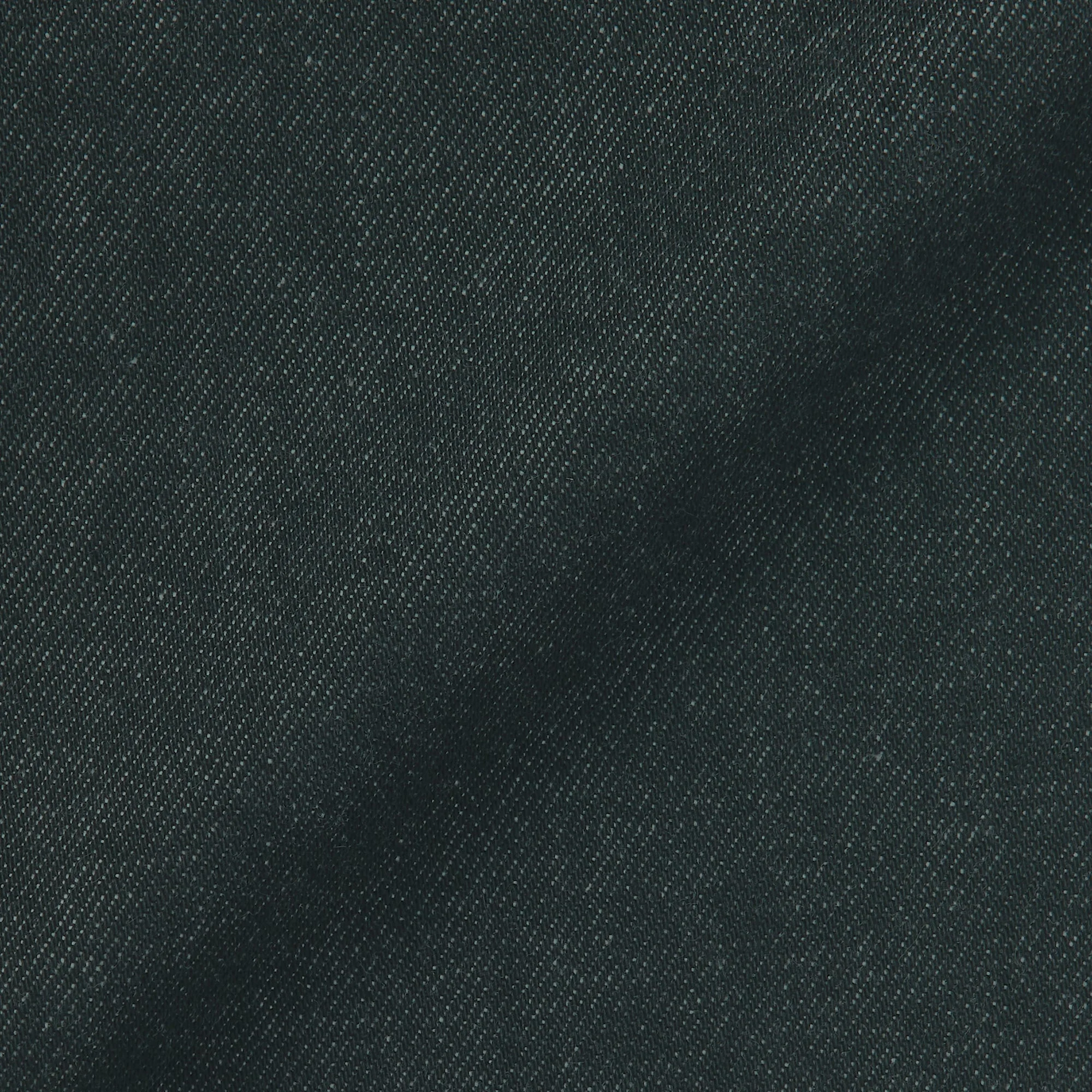 Women Kapok Blend Denim Overalls - Image 12