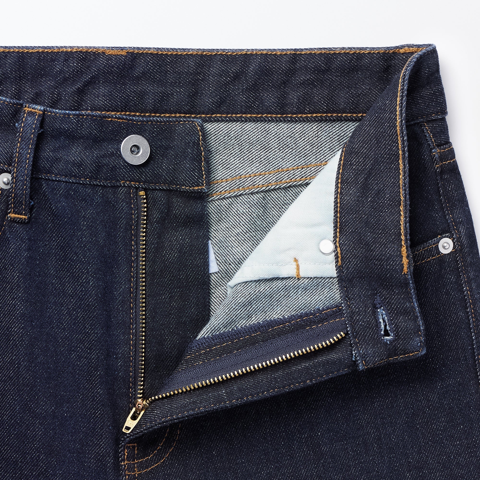 Women's Kapok Blend Denim Straight Pants - Image 18