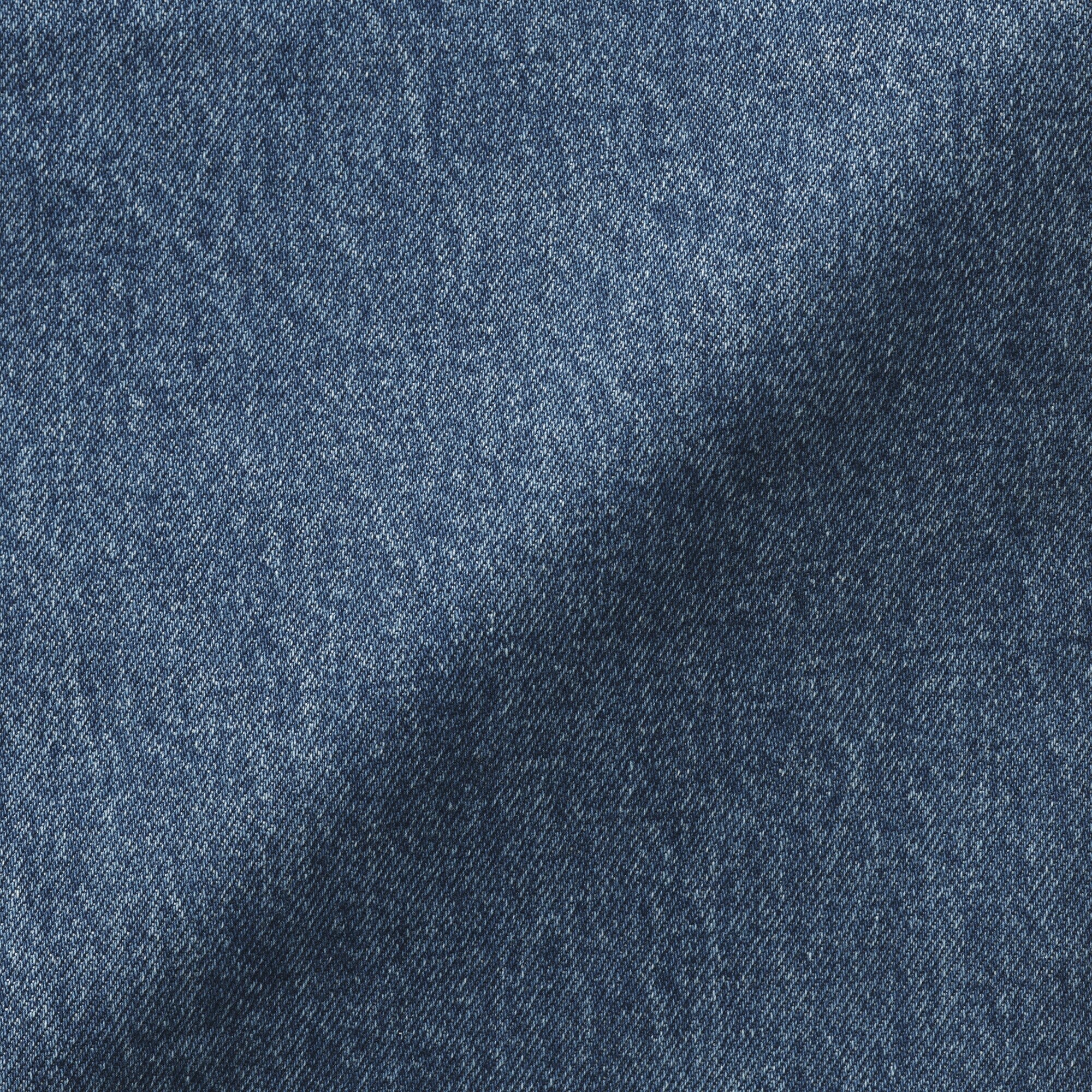 Kapok Blend Denim Straight Pants - Image 10