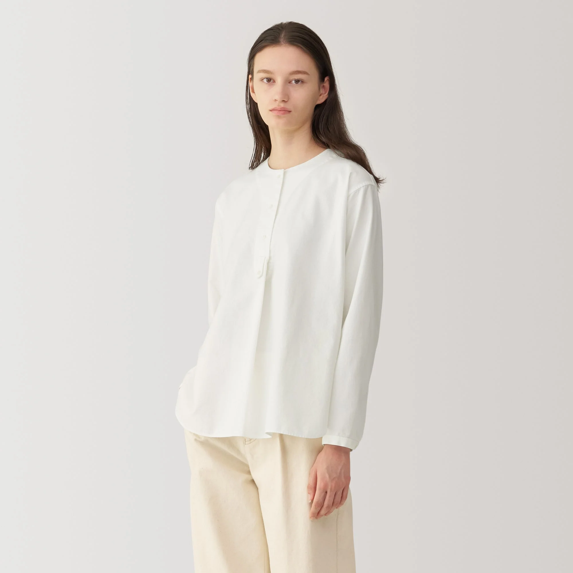 Labo Women's Brushed Cotton Twill Blouse - Image 14