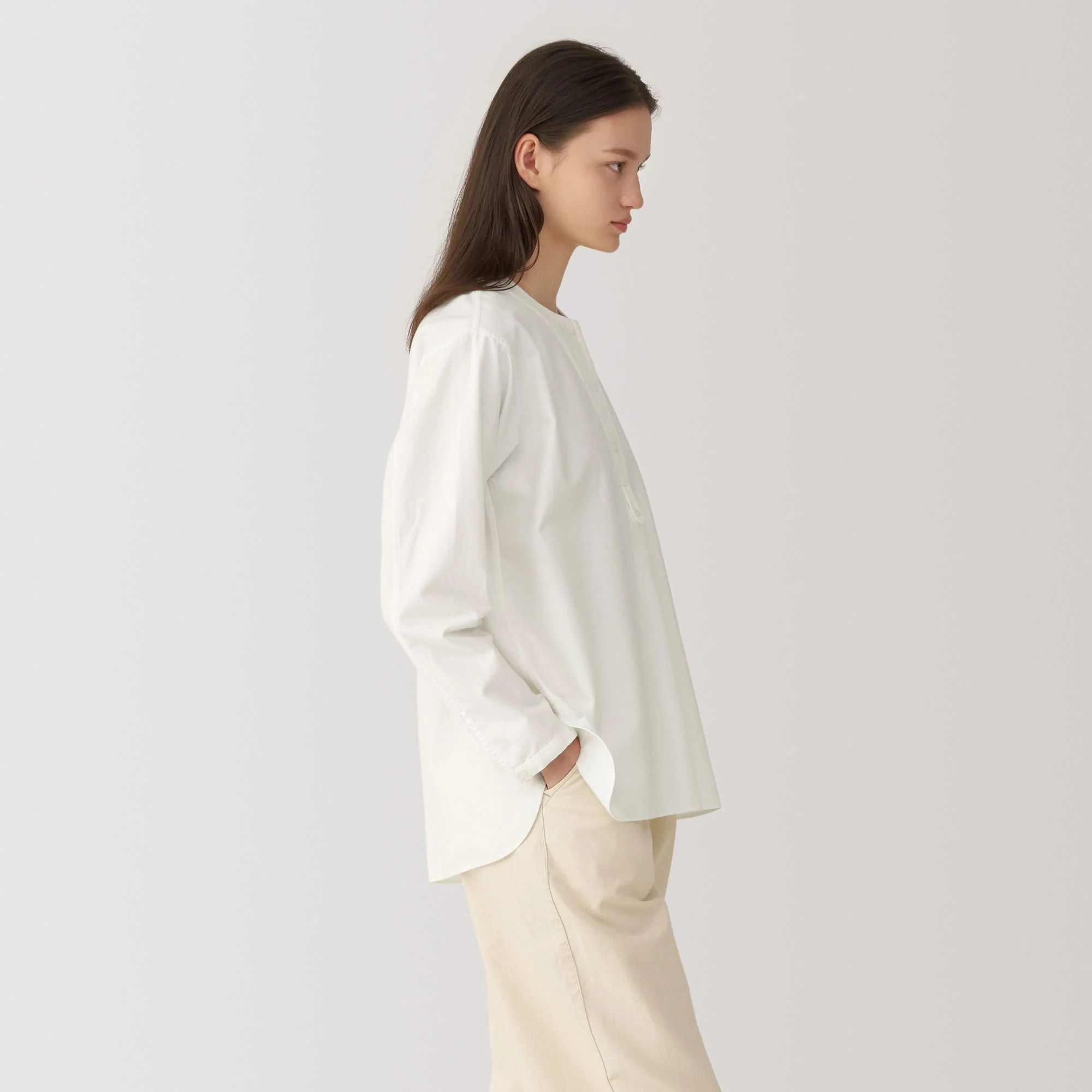Labo Women's Brushed Cotton Twill Blouse - Image 15