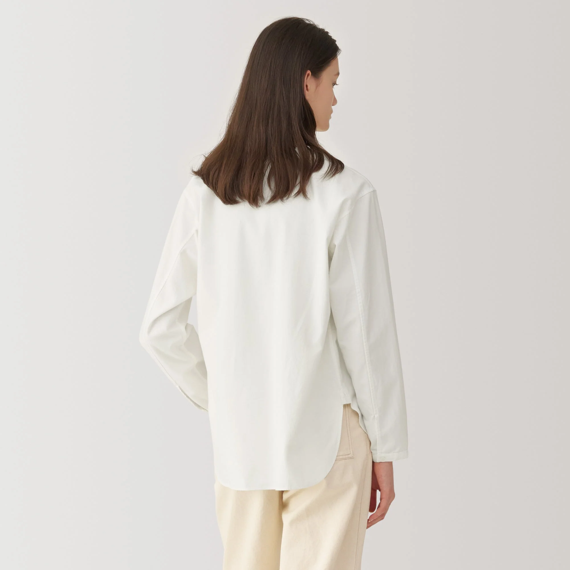 Labo Women's Brushed Cotton Twill Blouse - Image 16