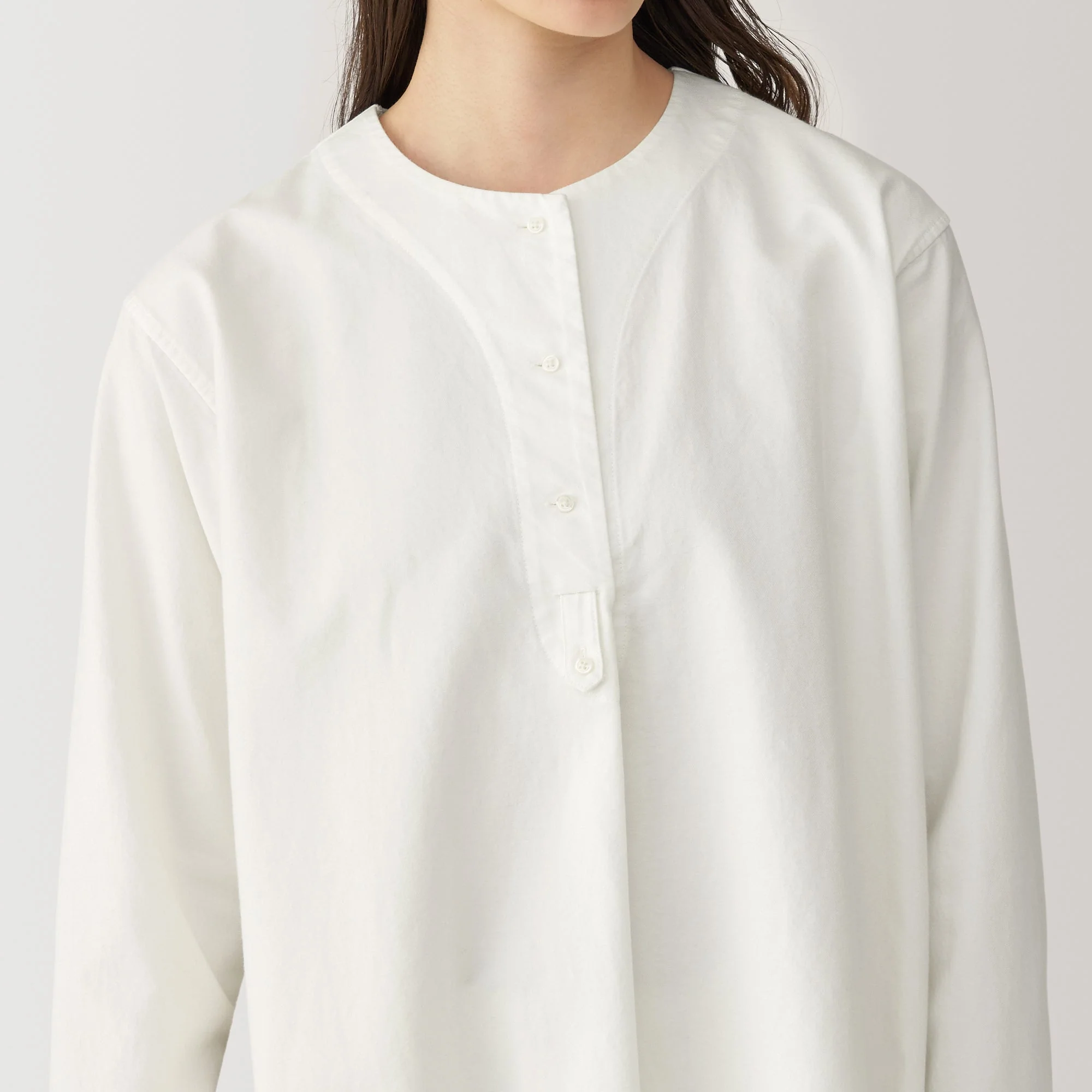 Labo Women's Brushed Cotton Twill Blouse - Image 17