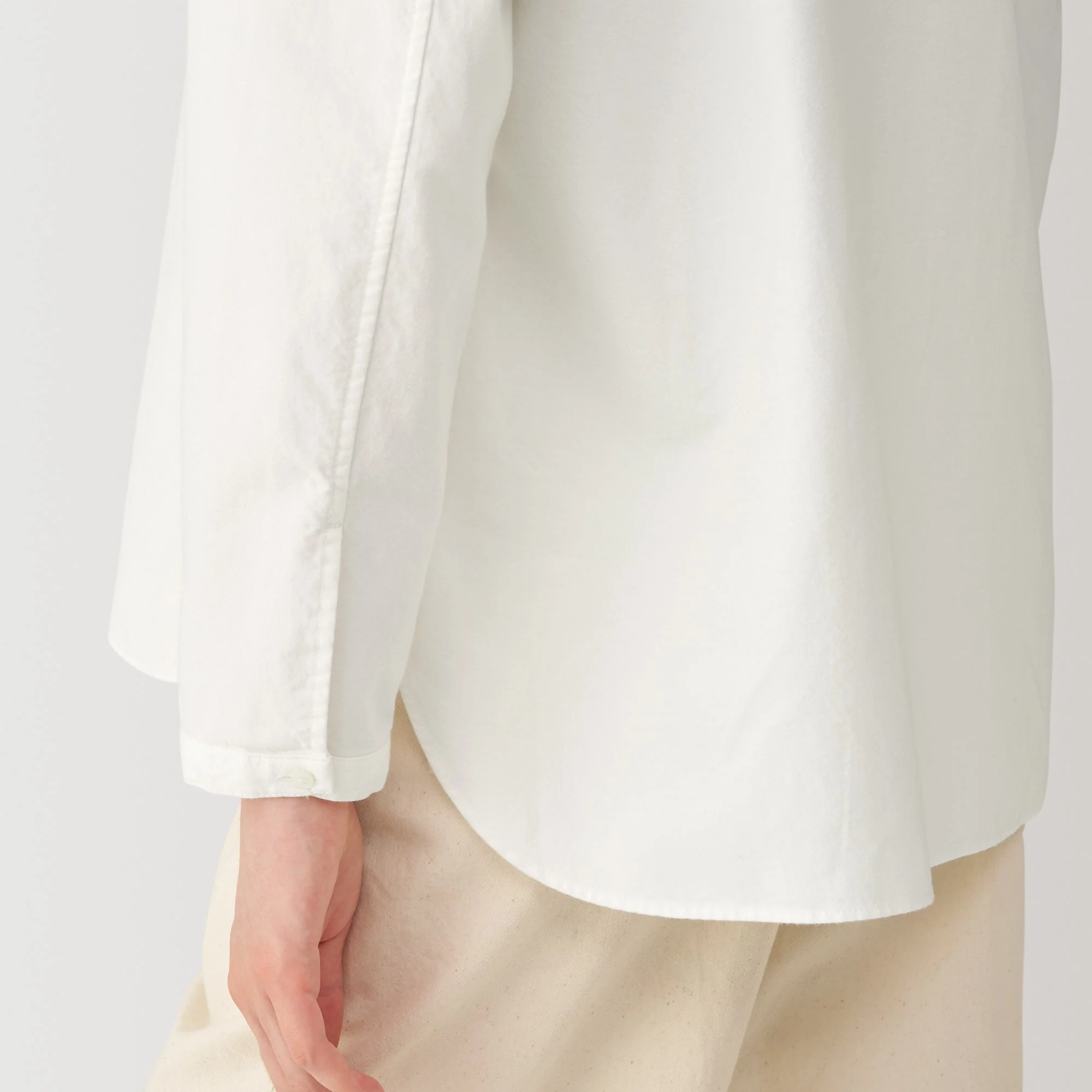 Labo Women's Brushed Cotton Twill Blouse - Image 18