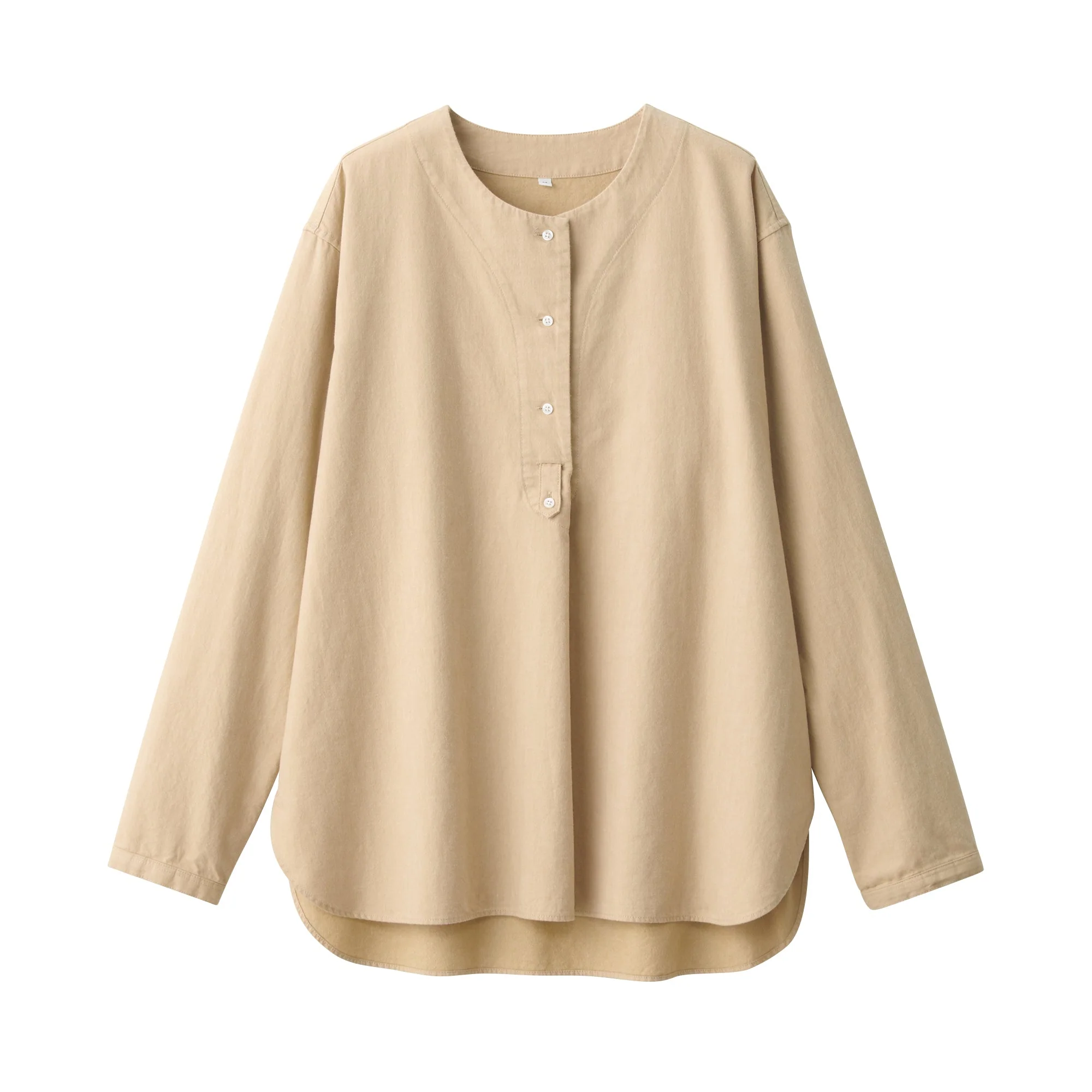 Labo Women's Brushed Cotton Twill Blouse - Image 2