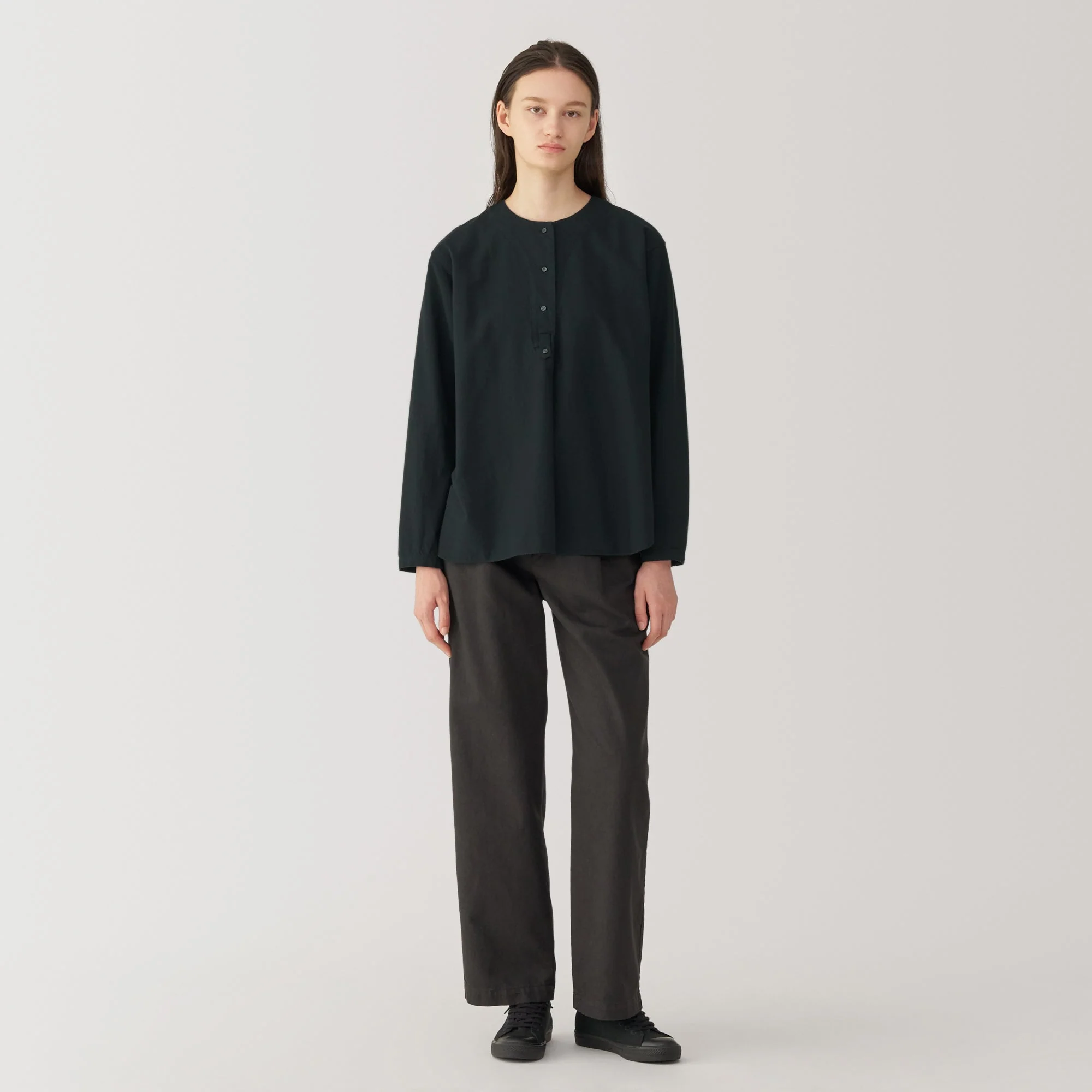 Labo Women's Brushed Cotton Twill Blouse - Image 23