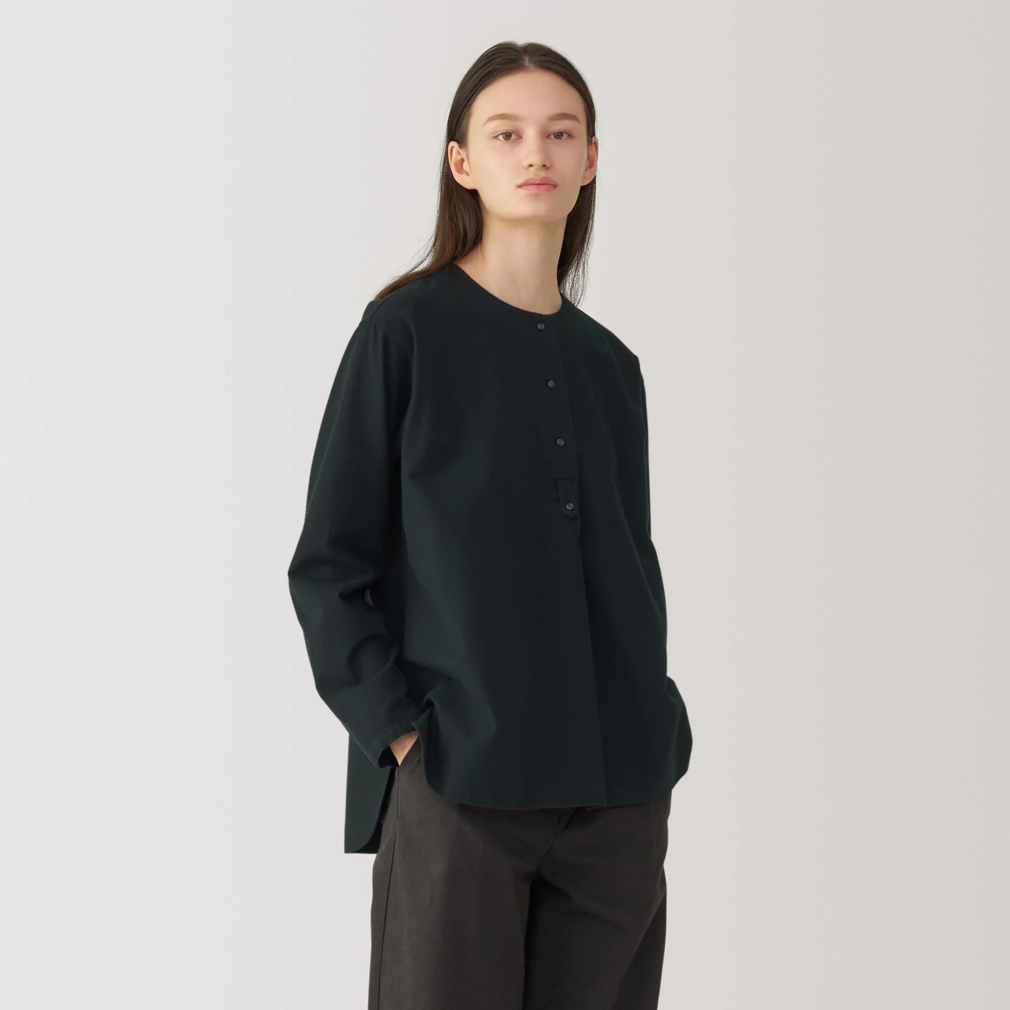 Labo Women's Brushed Cotton Twill Blouse - Image 24