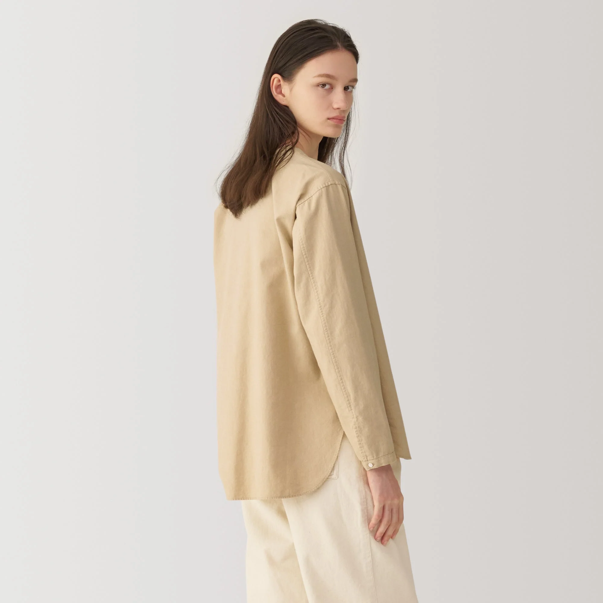 Labo Women's Brushed Cotton Twill Blouse - Image 5