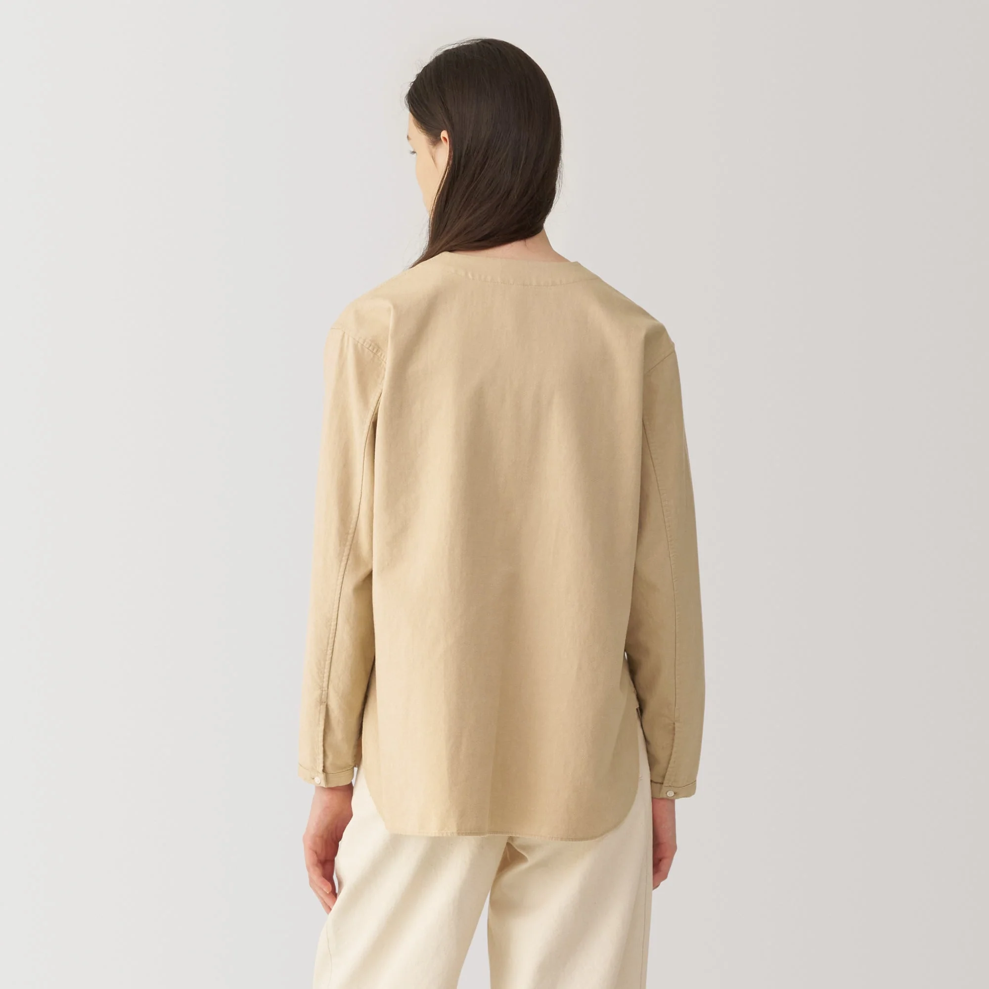Labo Women's Brushed Cotton Twill Blouse - Image 6