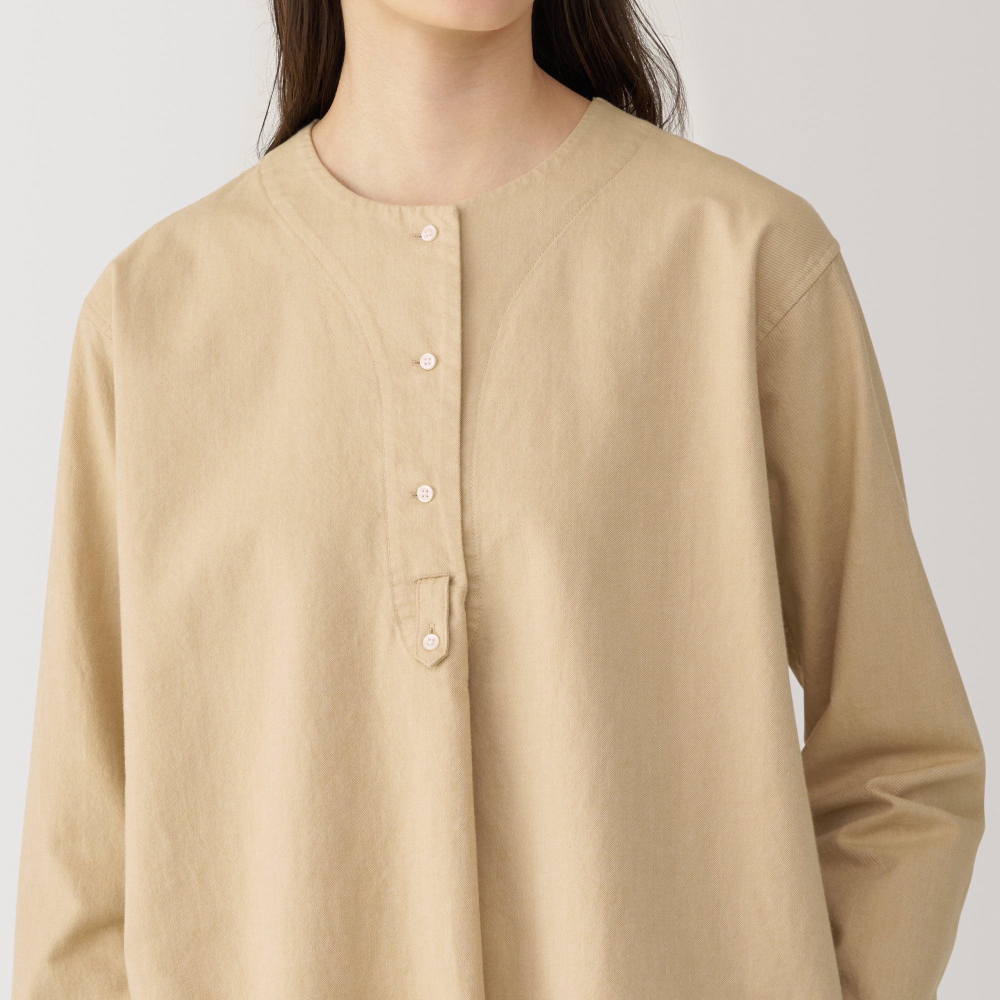 Labo Women's Brushed Cotton Twill Blouse - Image 7