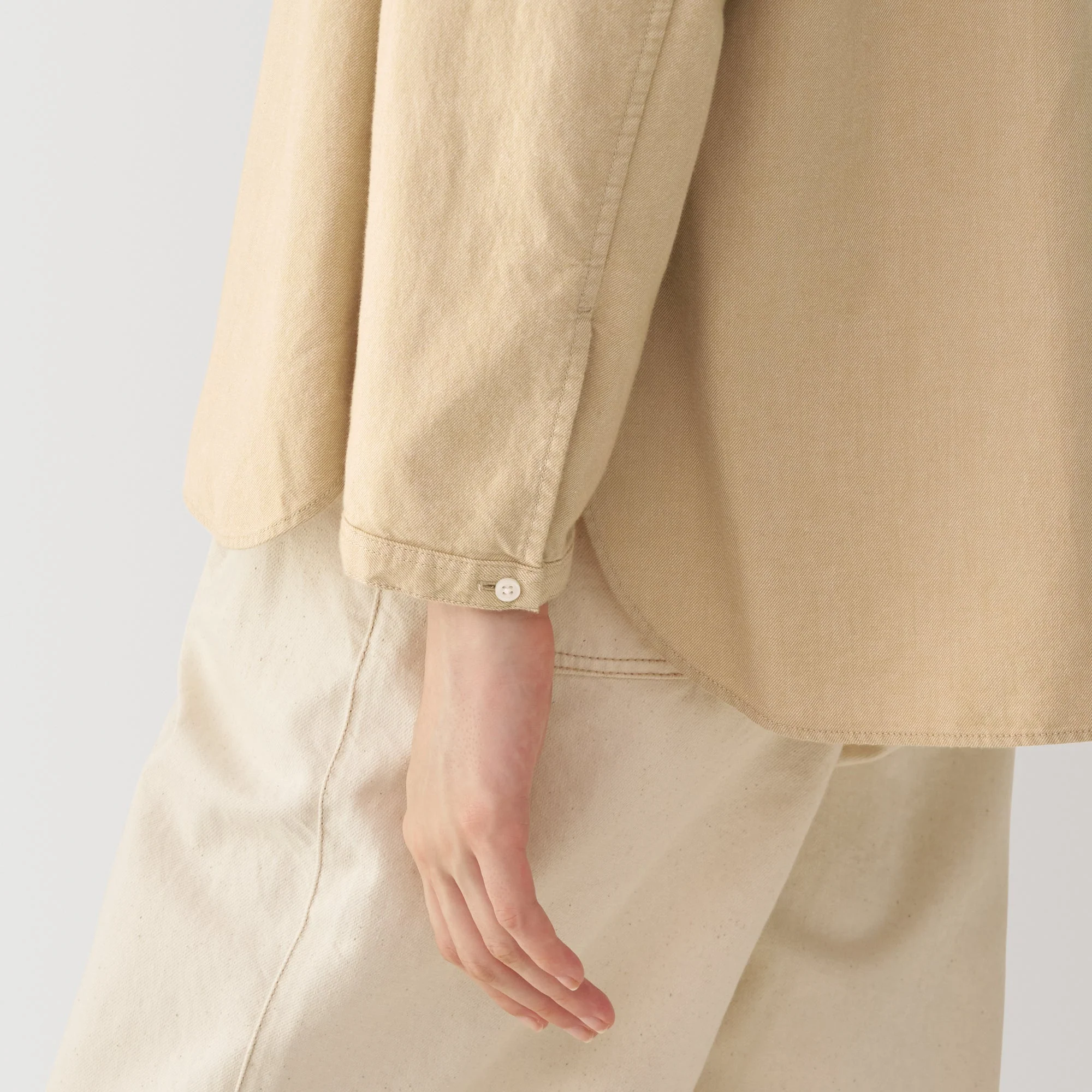 Labo Women's Brushed Cotton Twill Blouse - Image 8
