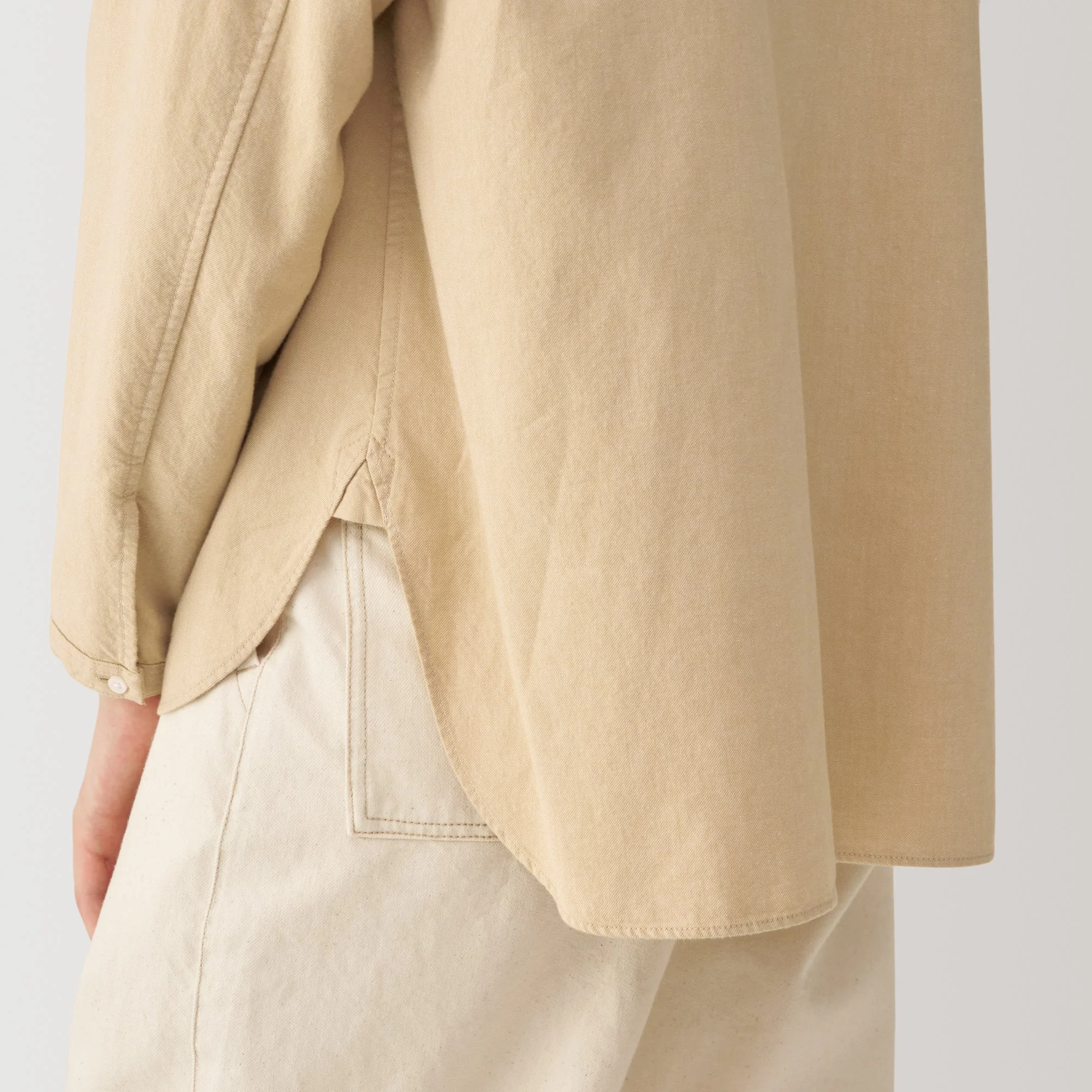Labo Women's Brushed Cotton Twill Blouse - Image 9