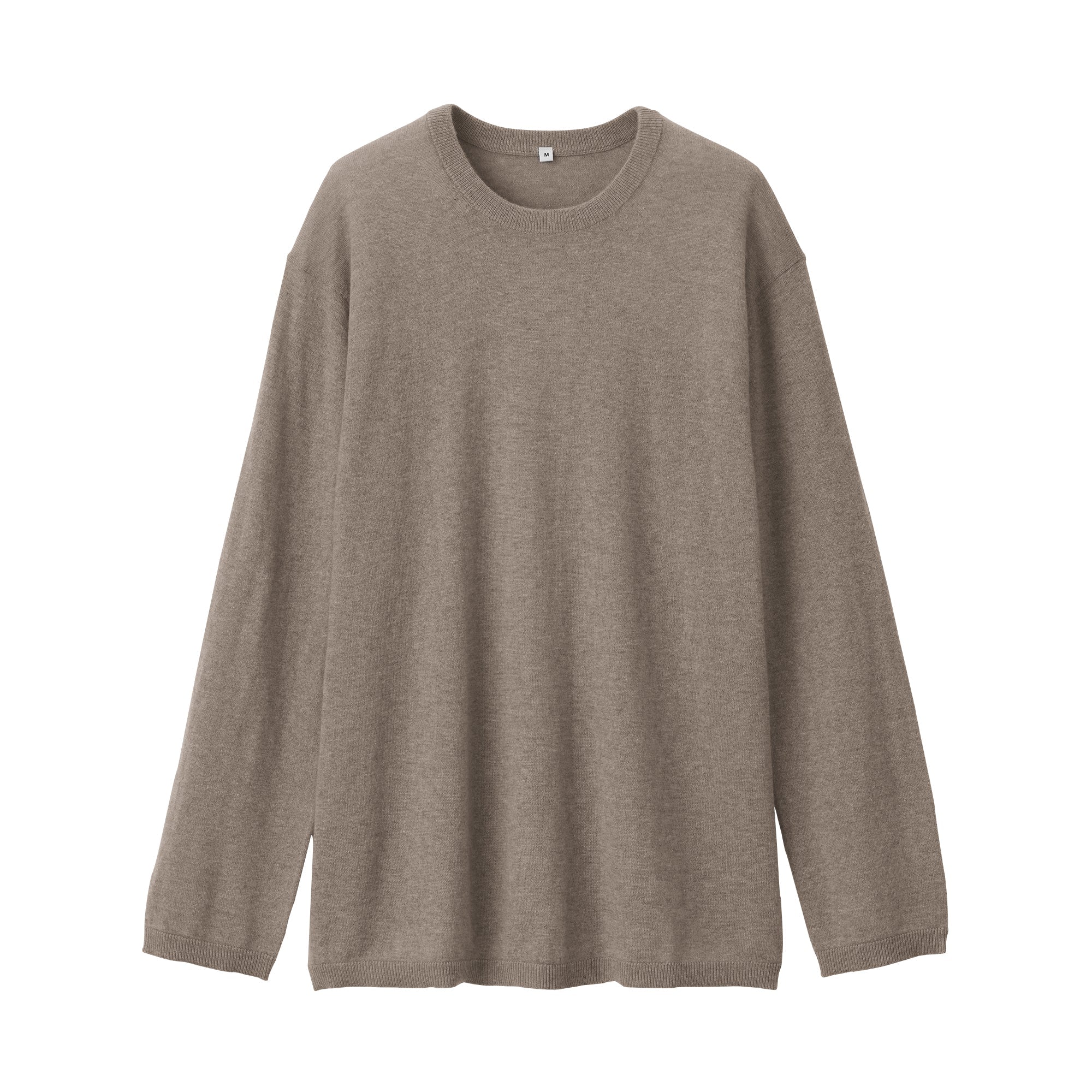 Labo Women's Natural Cashmere Crew Neck Sweater - Image 2