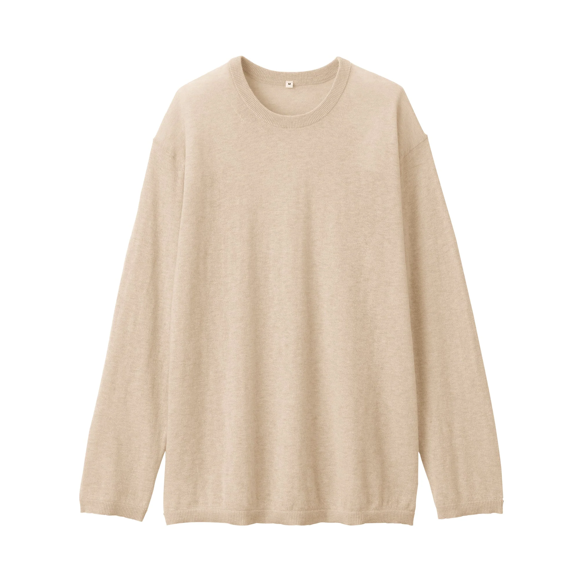 Labo Women's Natural Cashmere Crew Neck Sweater - Image 9