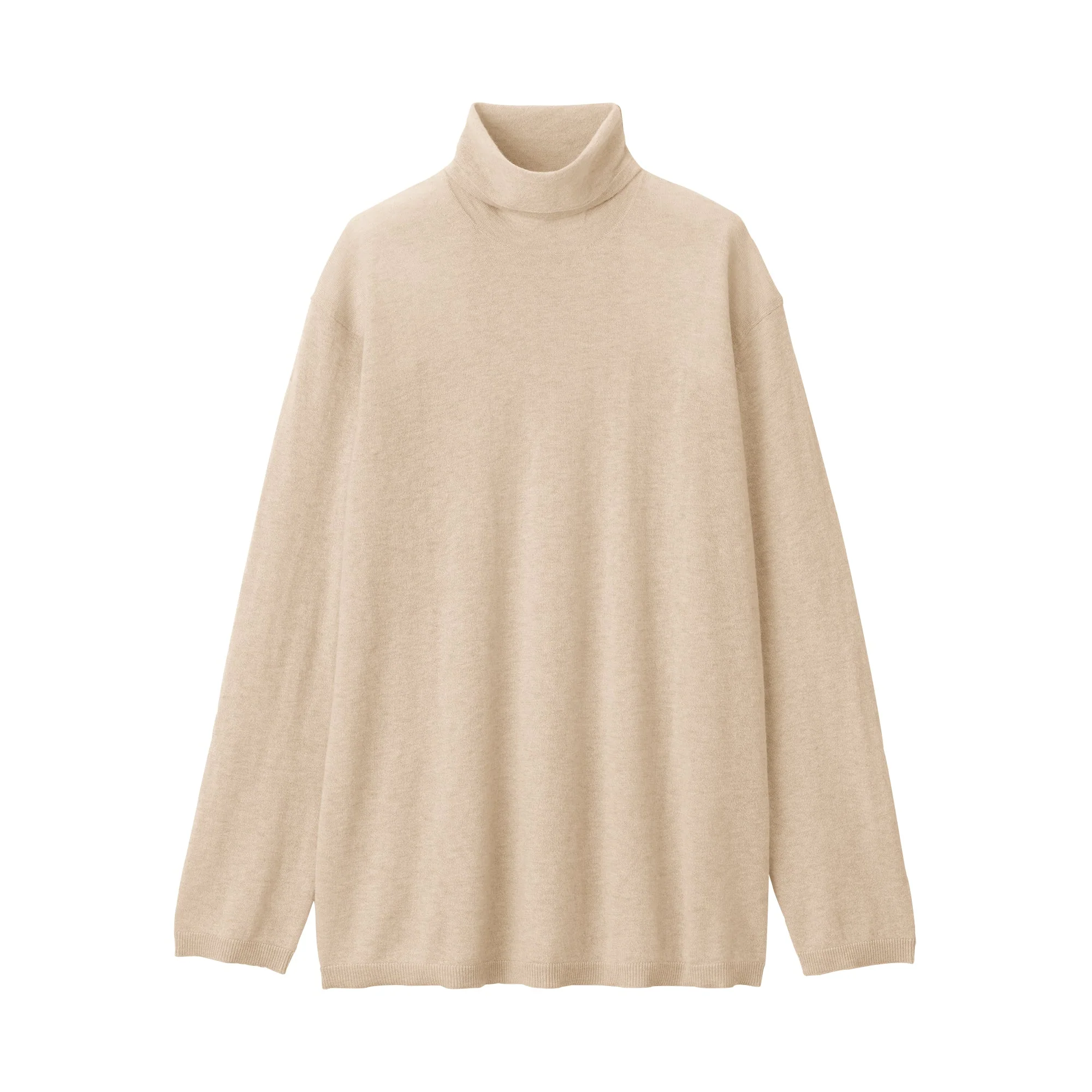 Labo Women's Natural Cashmere Turtleneck Sweater - Image 10