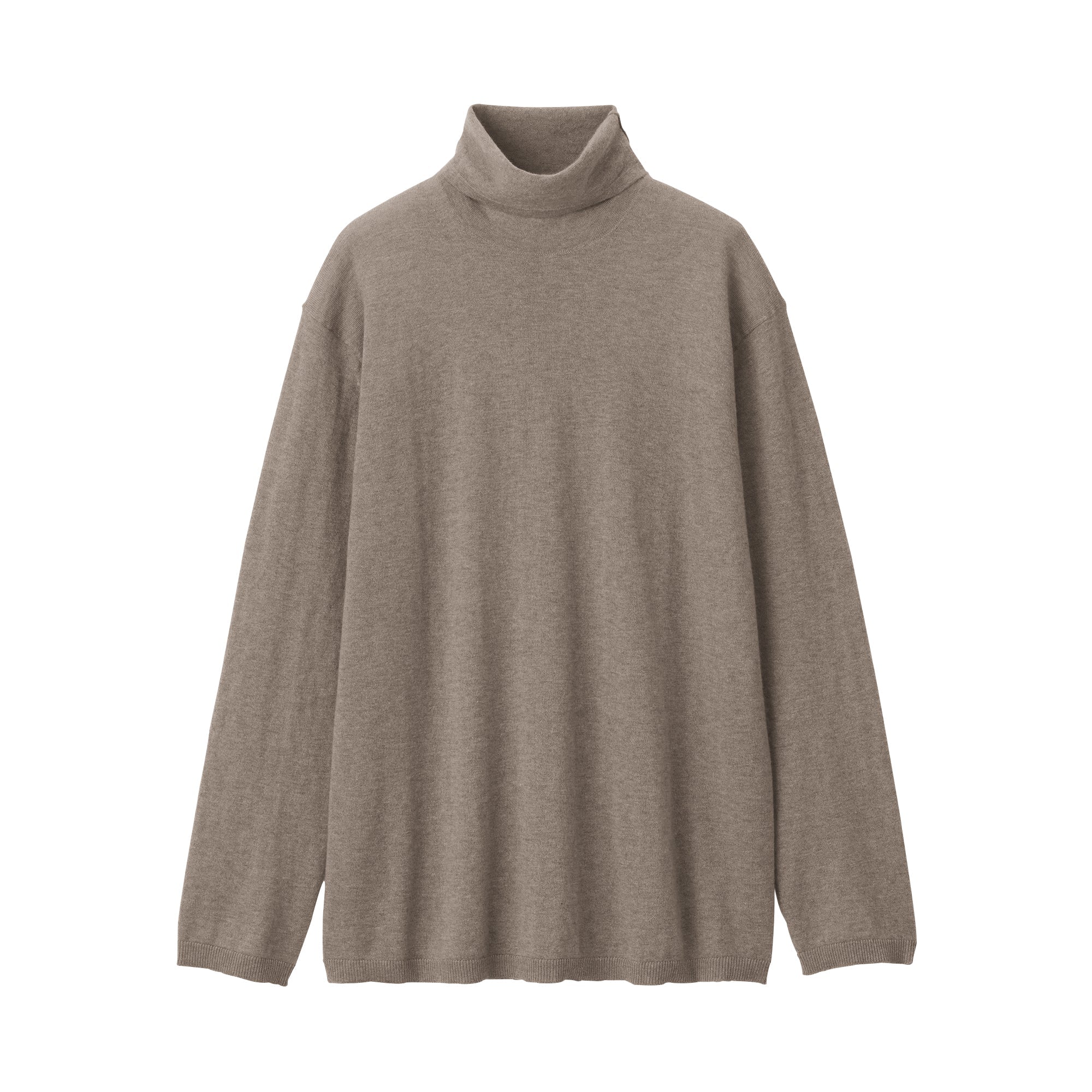 Labo Women's Natural Cashmere Turtleneck Sweater - Image 2