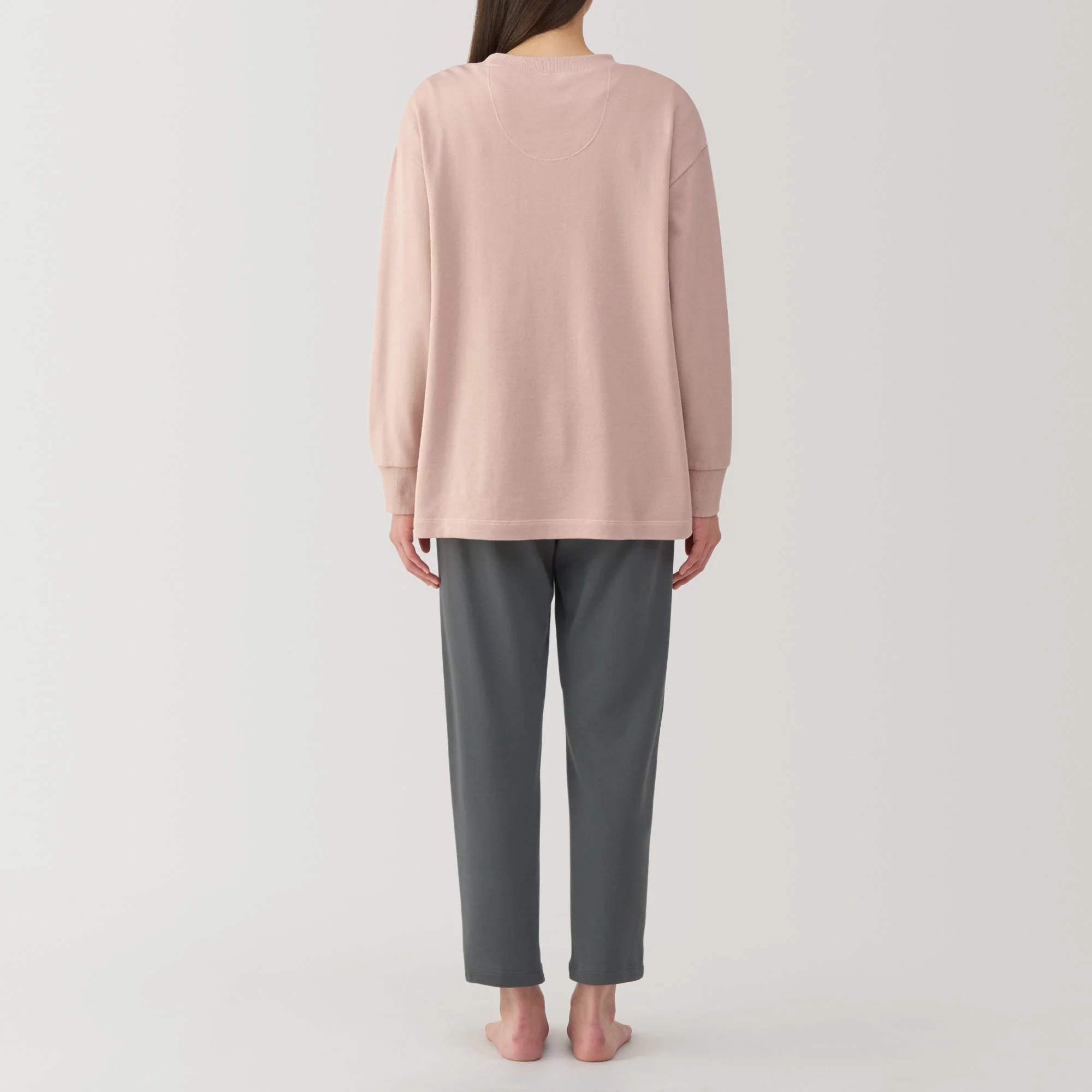 Women's Loose-Twist Sweatshirt Loungewear Set - Image 16