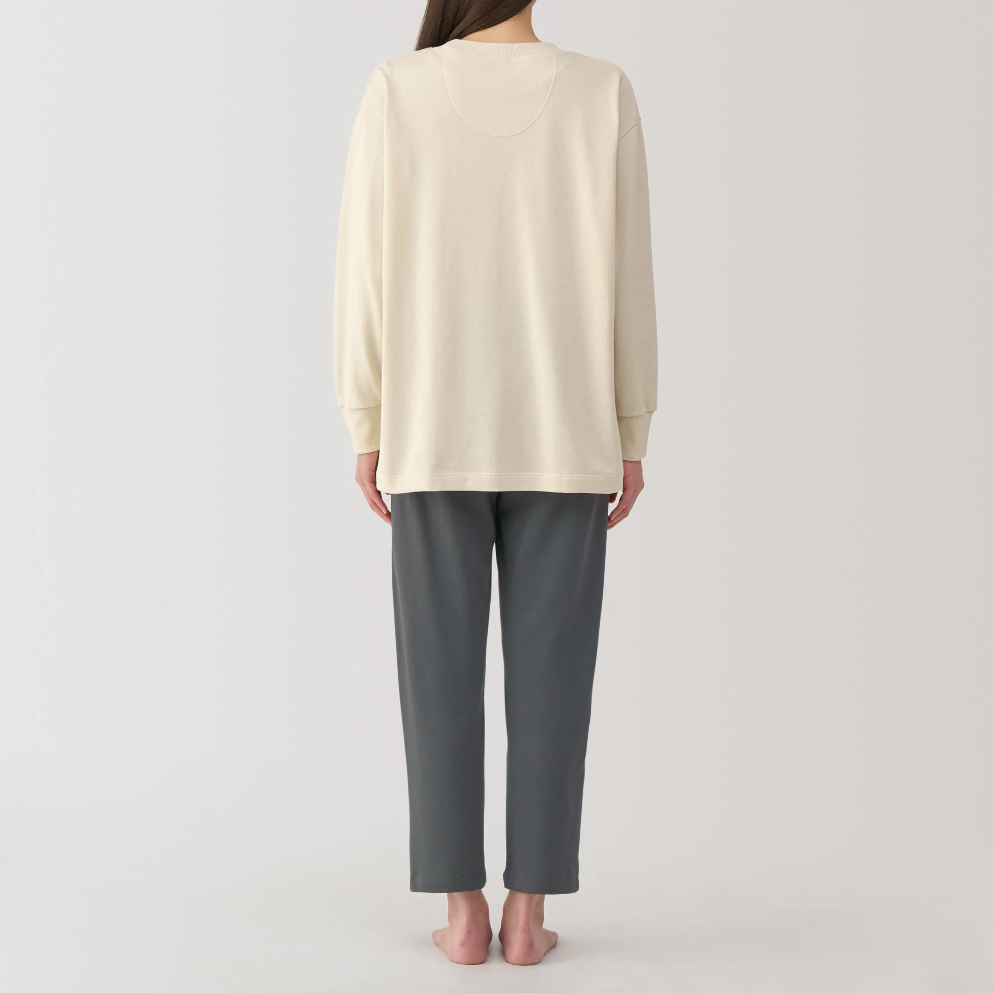 Women's Loose-Twist Sweatshirt Loungewear Set - Image 26