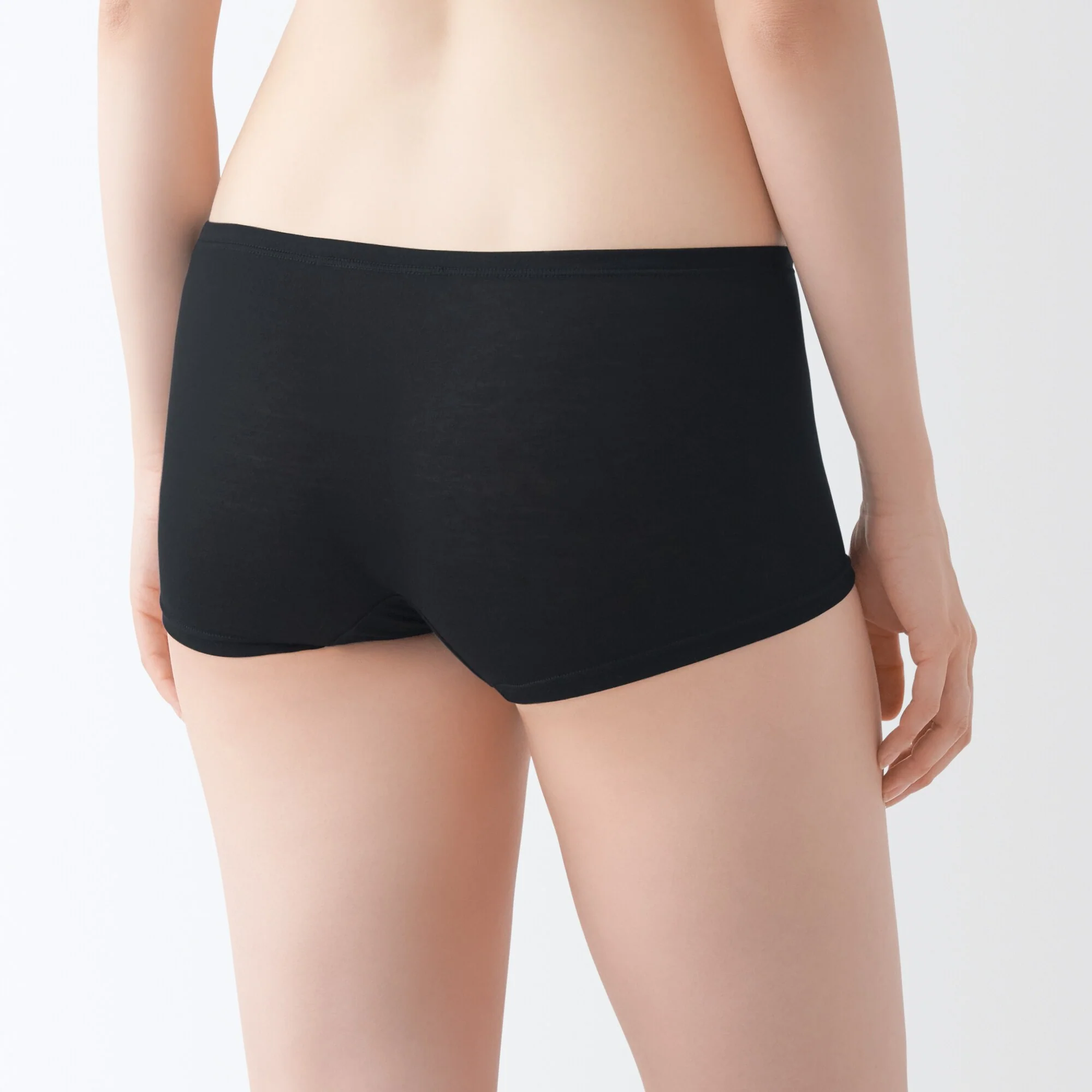 Women's Lyocell Blend Boy Shorts - Image 12