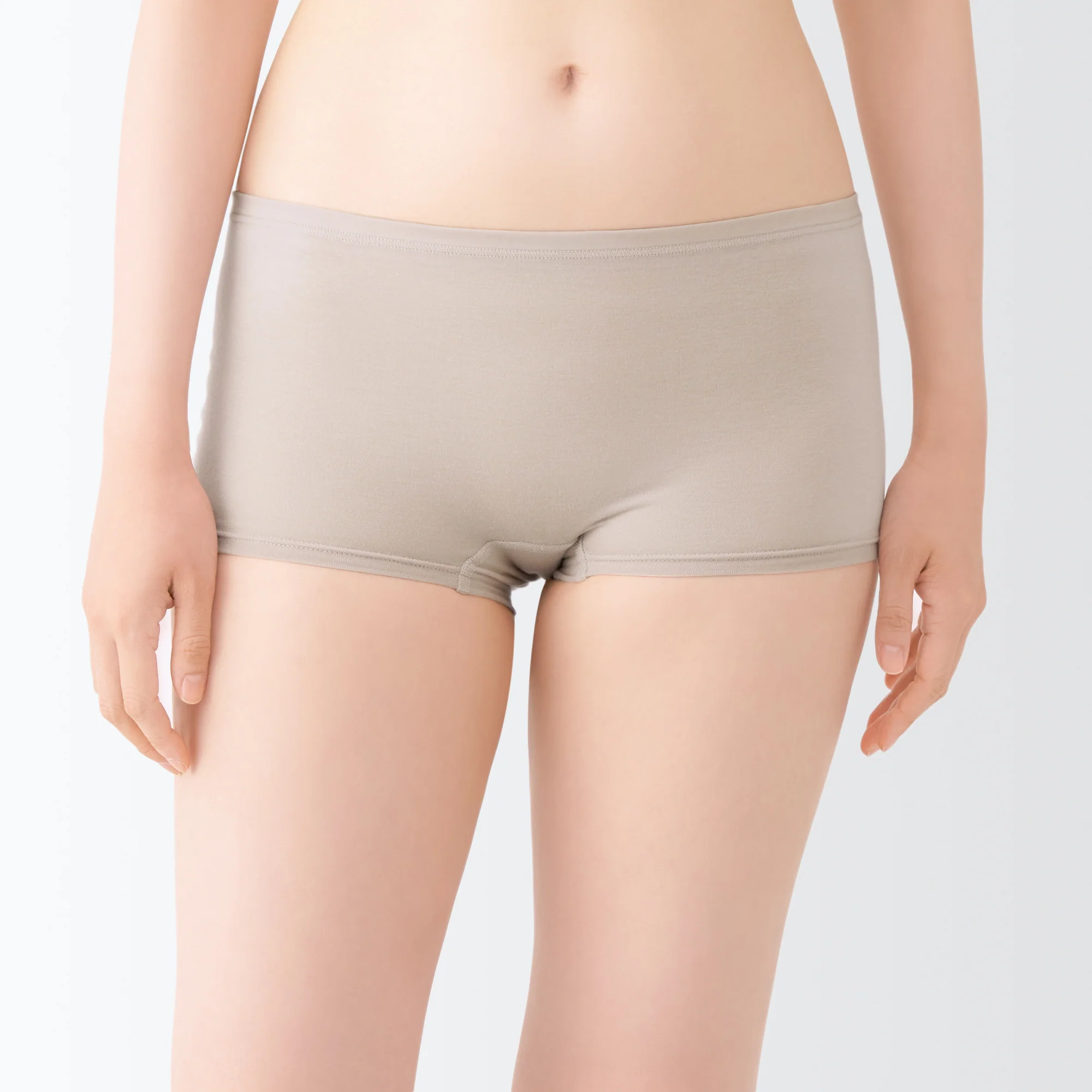 Women's Lyocell Blend Boy Shorts - Image 15
