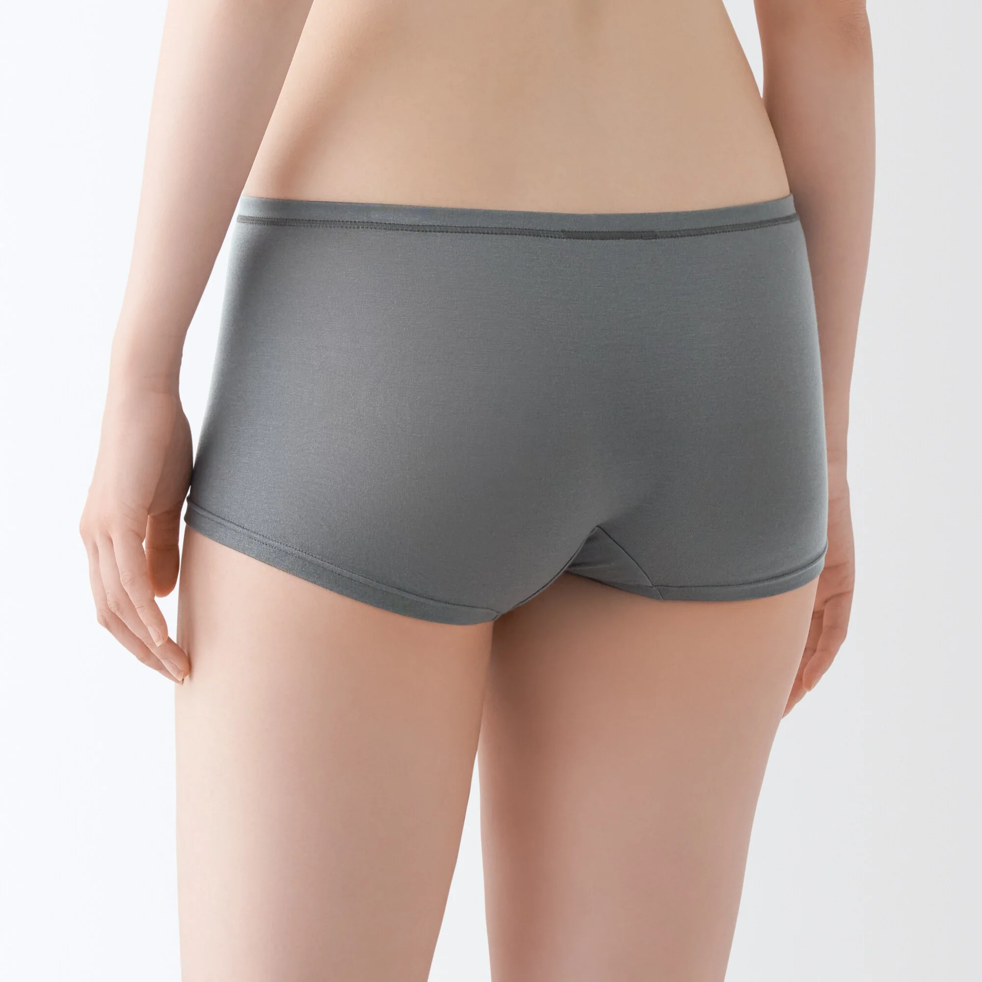 Women's Lyocell Blend Boy Shorts - Image 8