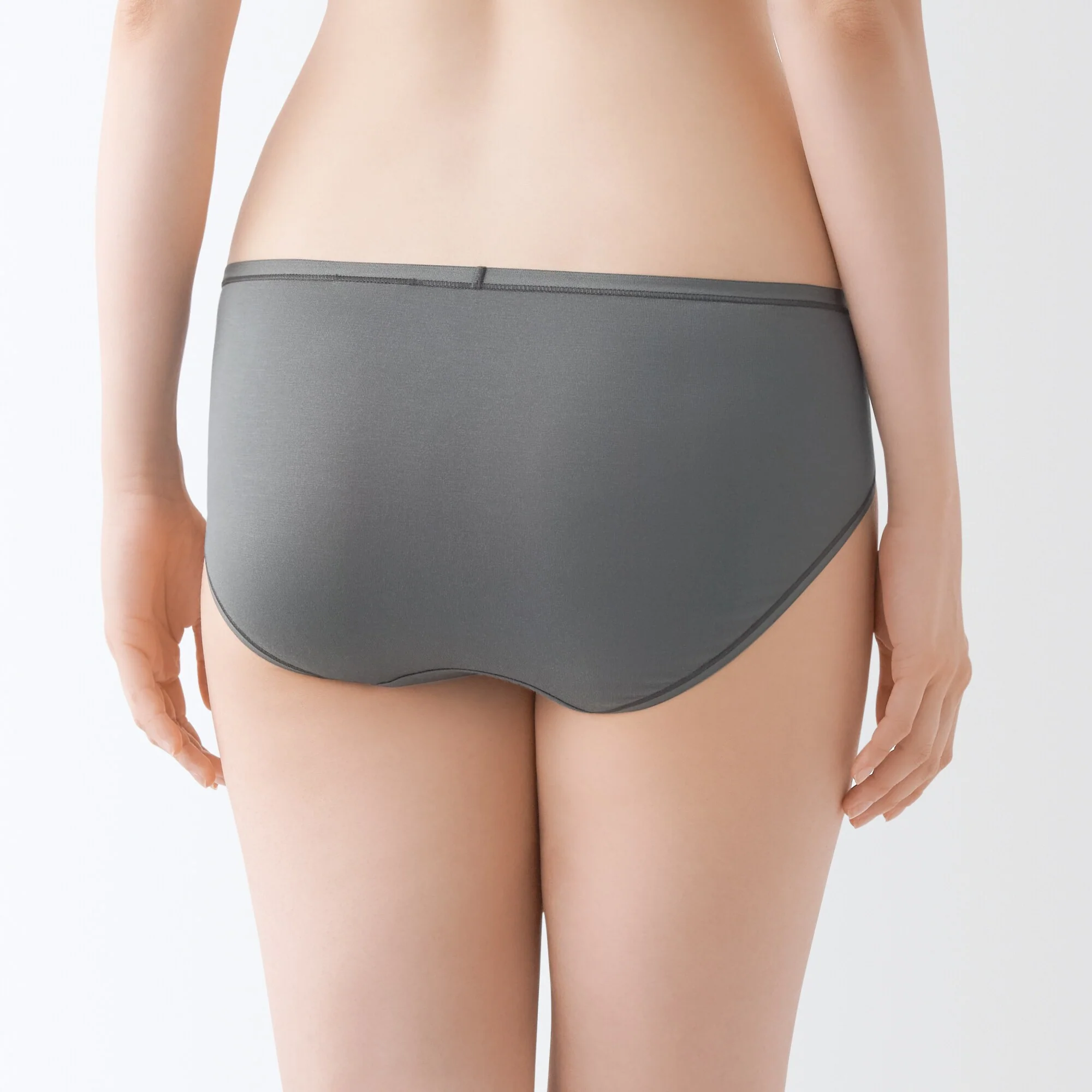 Women's Lyocell Blend Low-Rise Shorts - Image 12