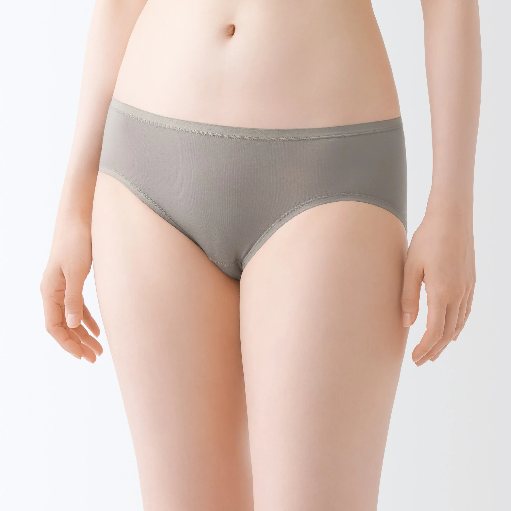 Women's Lyocell Blend Low-Rise Shorts - Image 15
