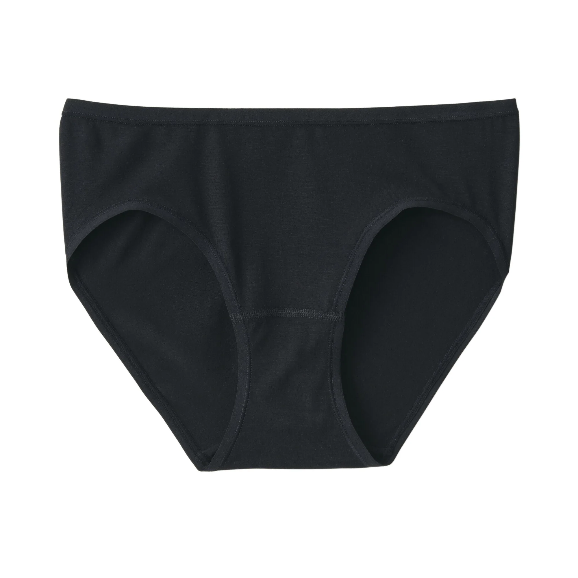 Women's Lyocell Blend Low-Rise Shorts - Image 2
