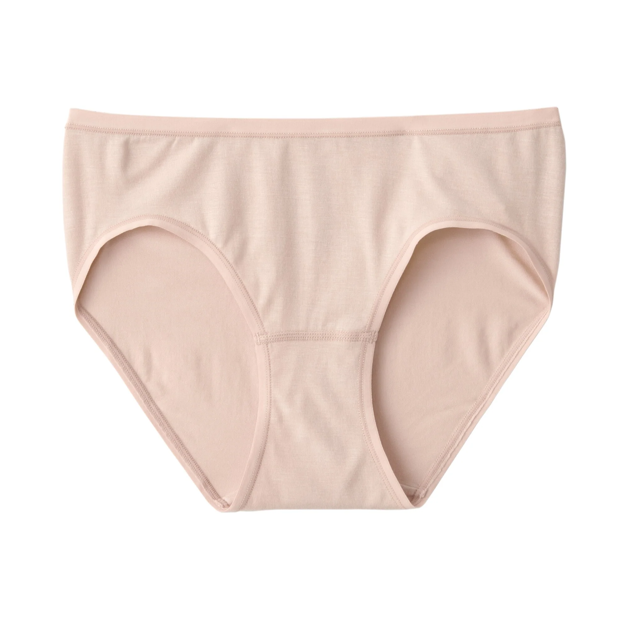 Women's Lyocell Blend Low-Rise Shorts - Image 6