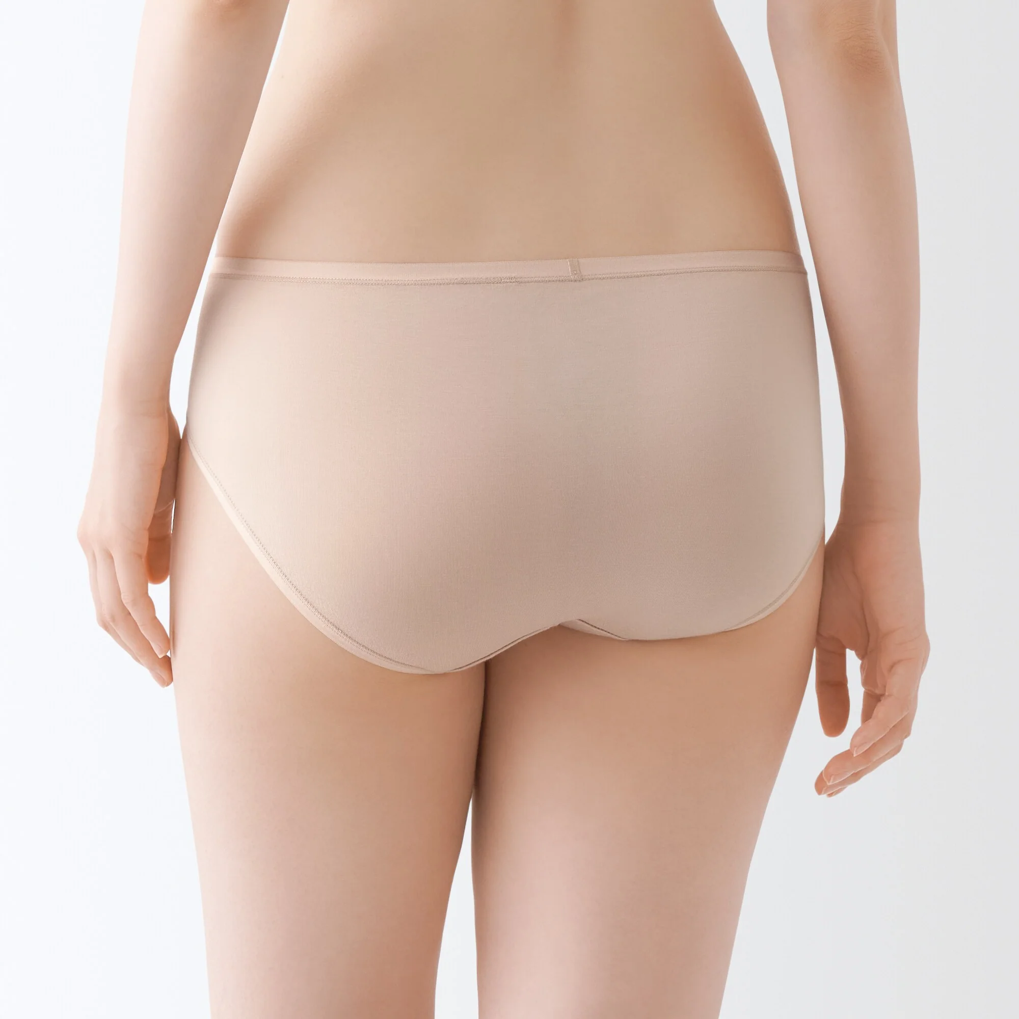 Women's Lyocell Blend Low-Rise Shorts - Image 8