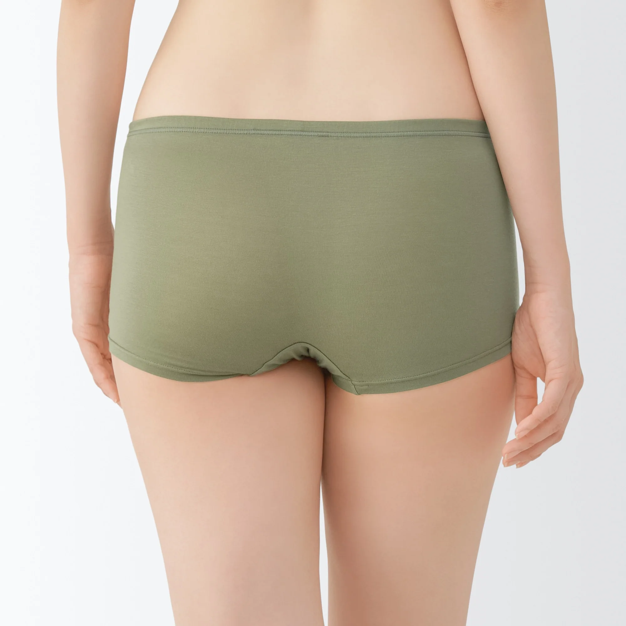 Women's Lyocell Blended Boy Shorts - Image 16