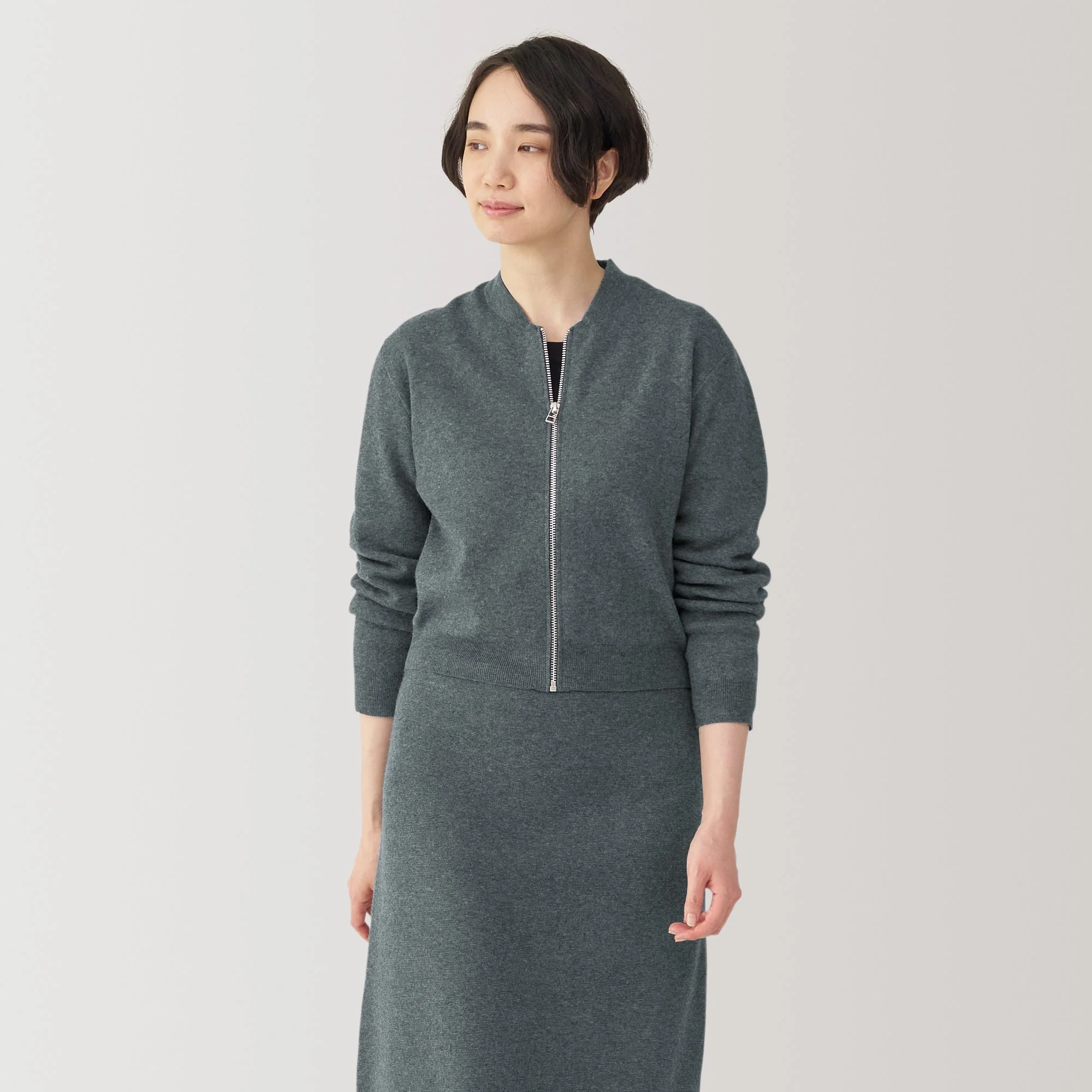 Women's Milano Ribbed Blouson - Image 3