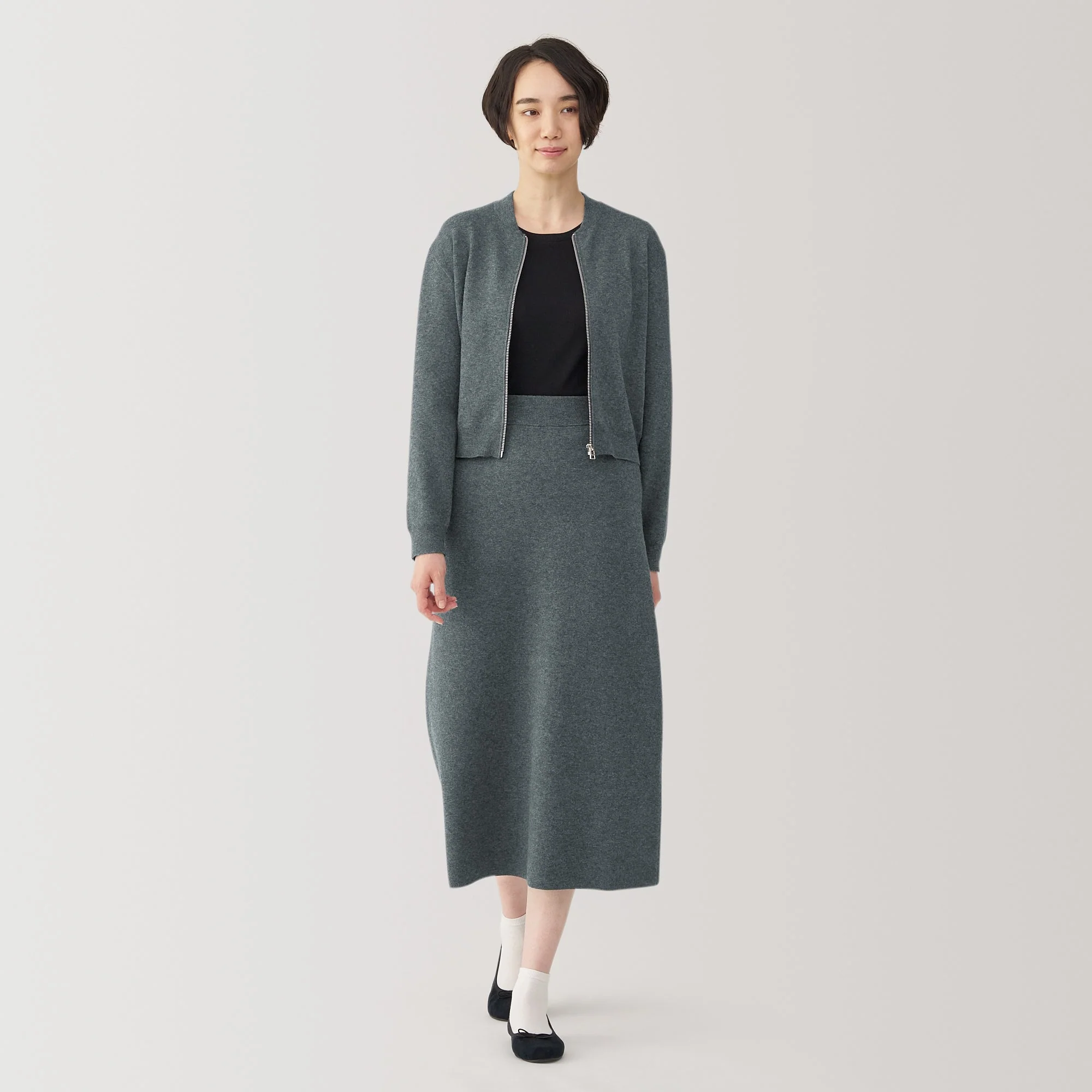 Women's Milano Ribbed Blouson - Image 4