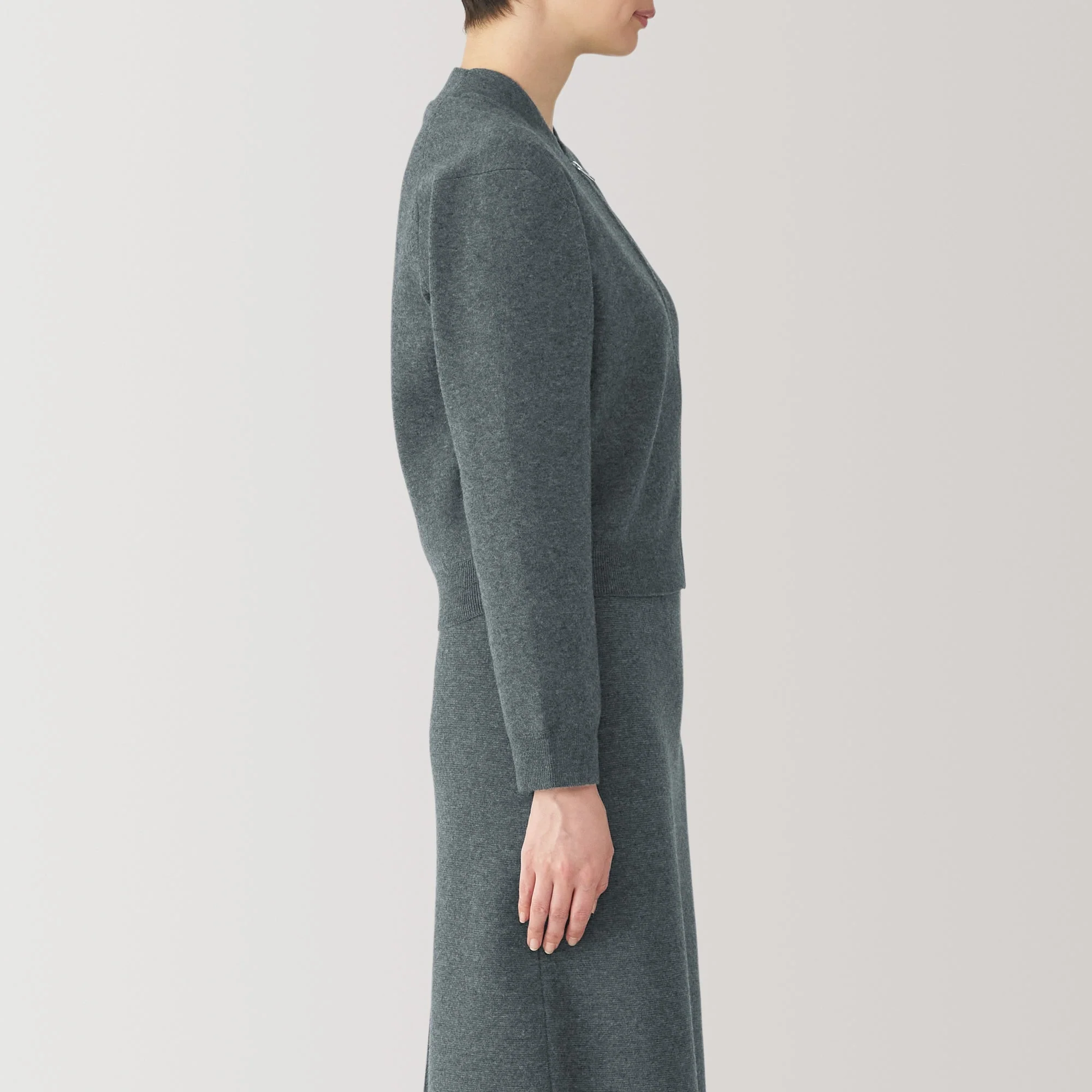 Women's Milano Ribbed Blouson - Image 5