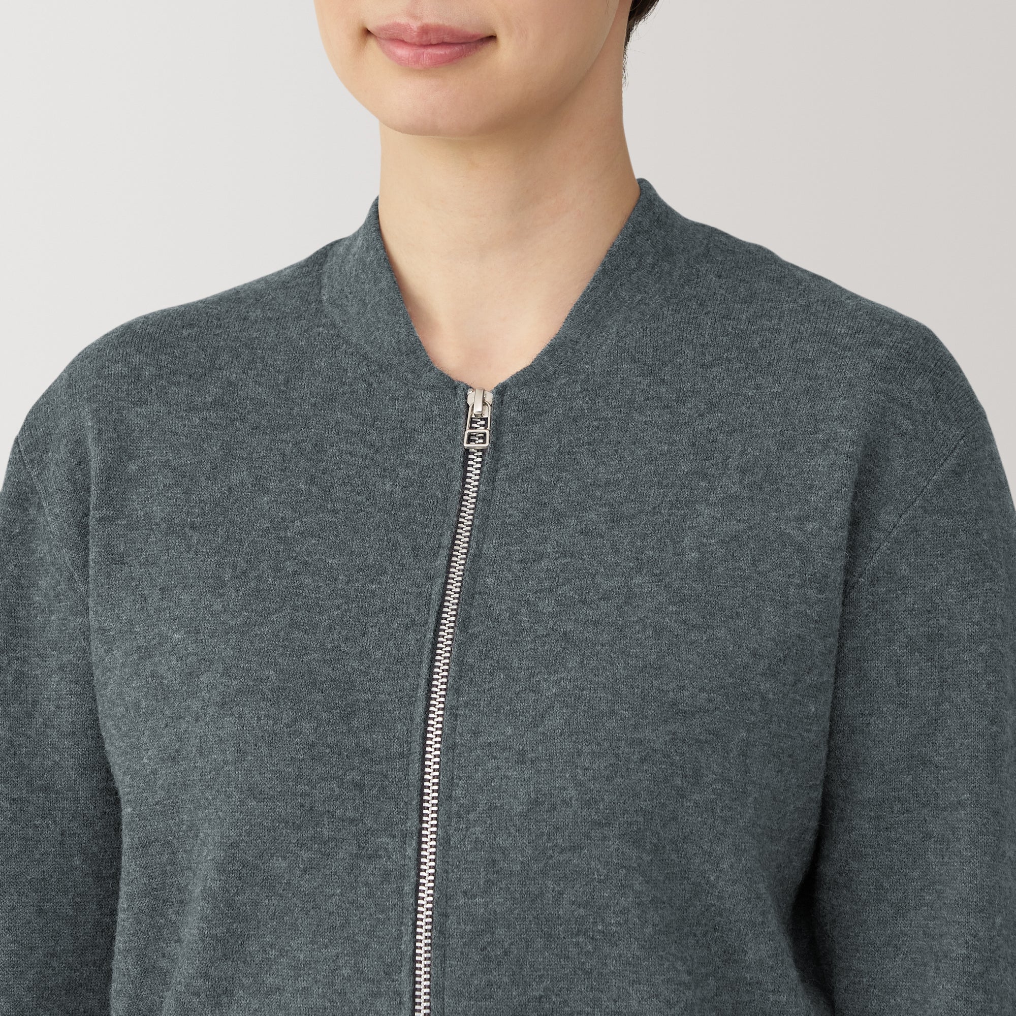 Women's Milano Ribbed Blouson - Image 7